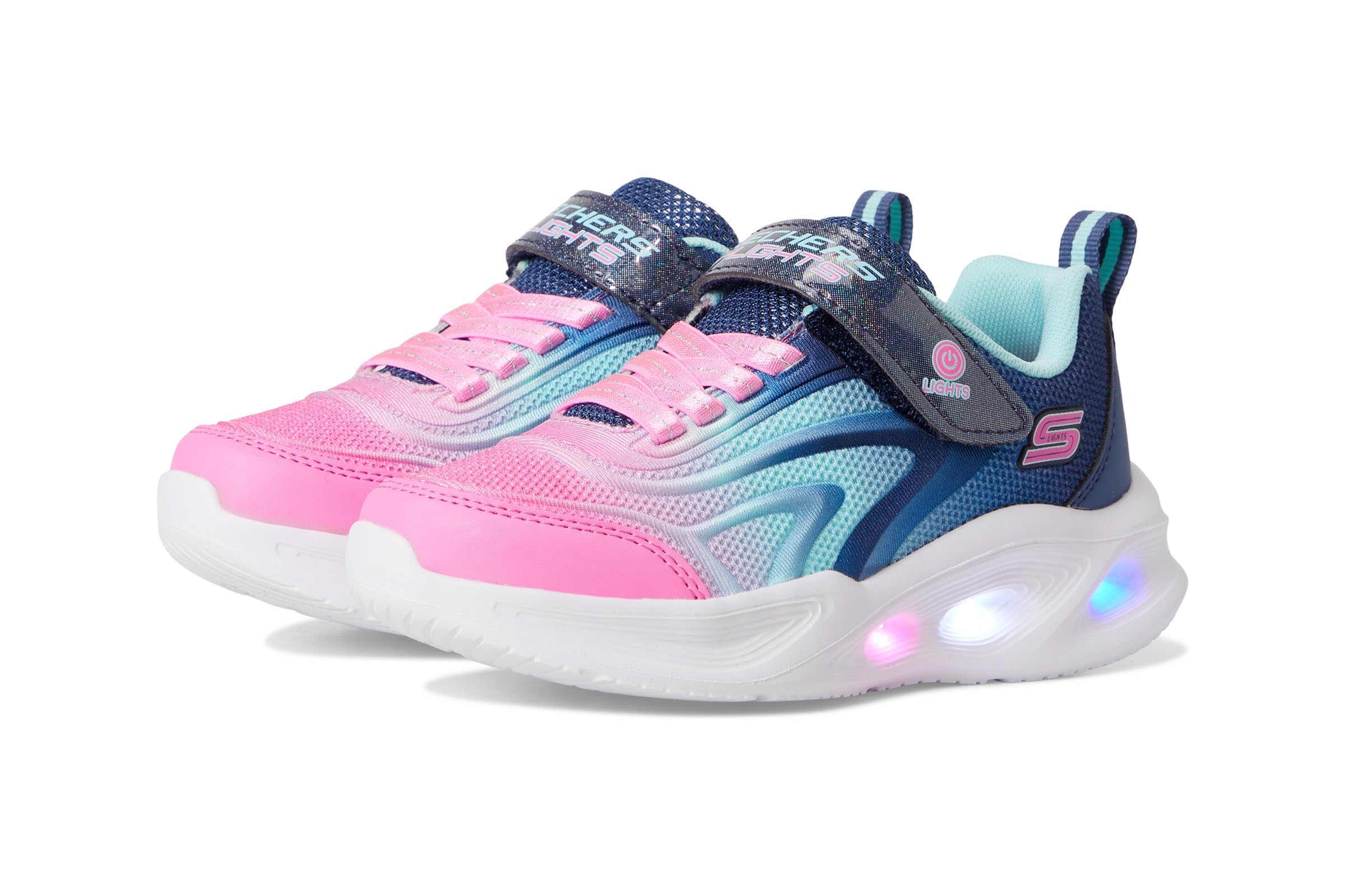 Женские кроссовки SKECHERS KIDS Sola Glow 303713l little KidBig Kid 4290₽