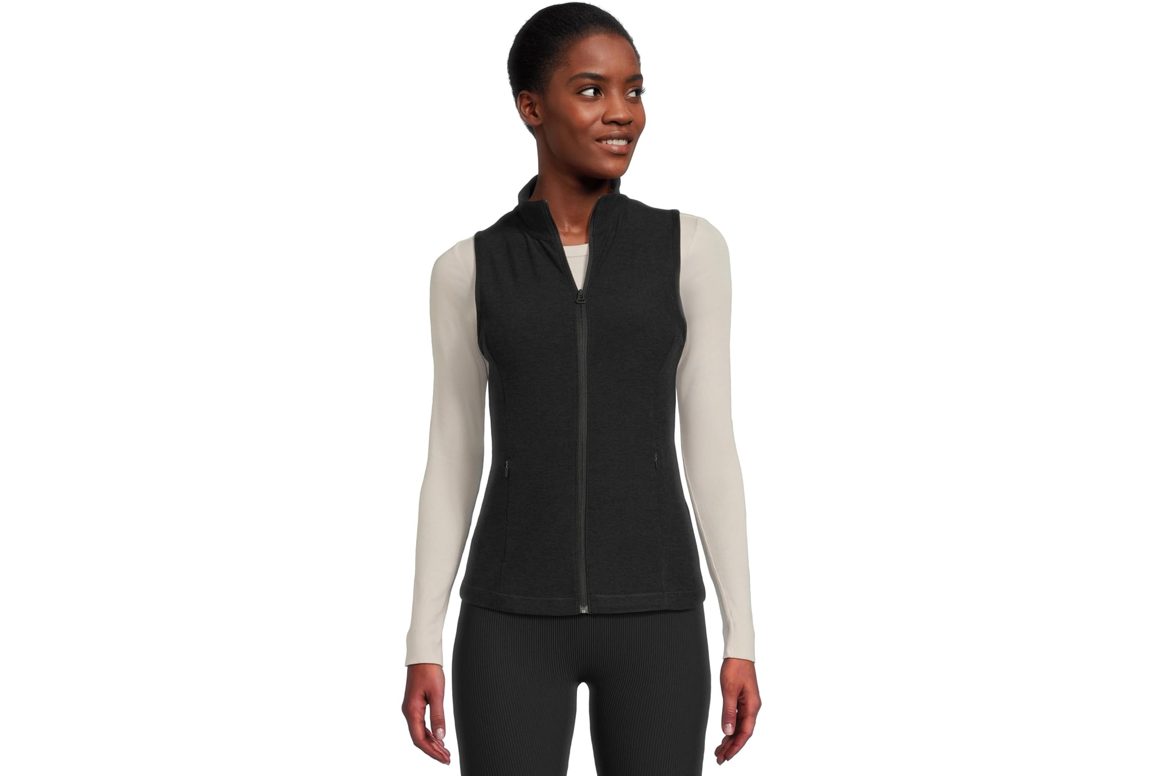 Beyond Yoga Venice Zip-front Vest
