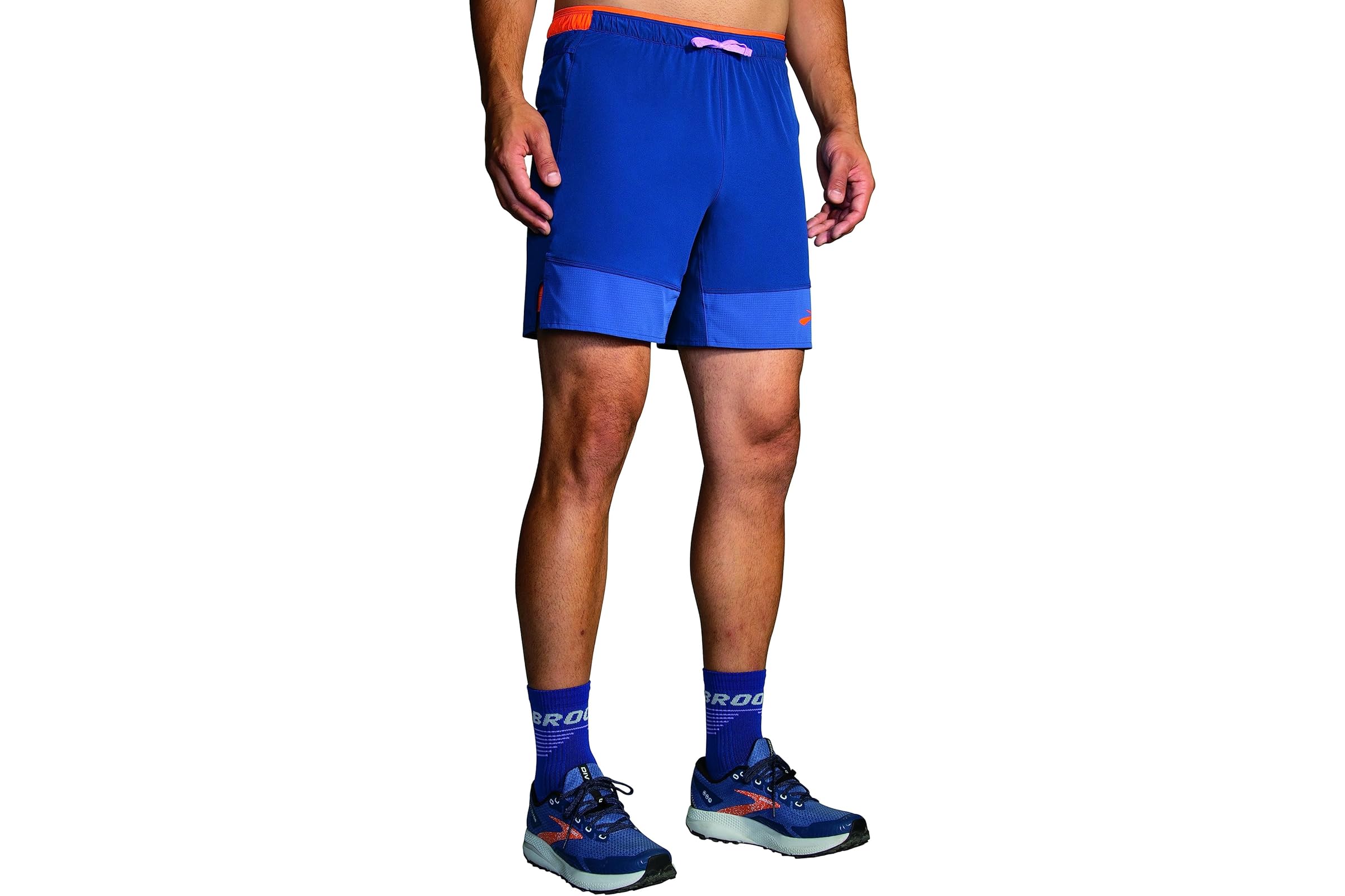 Шорты Brooks High Point 7 2-in-1 Shorts 10190₽