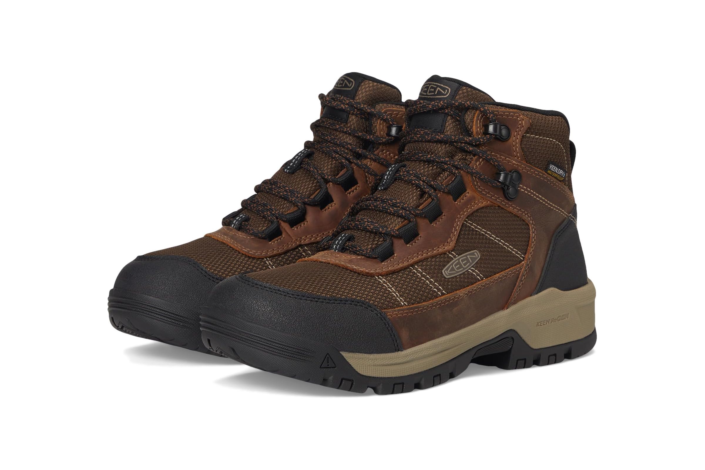 Ботинки KEEN Utility Skokie Waterproof Work Boot Soft Toe 29890₽