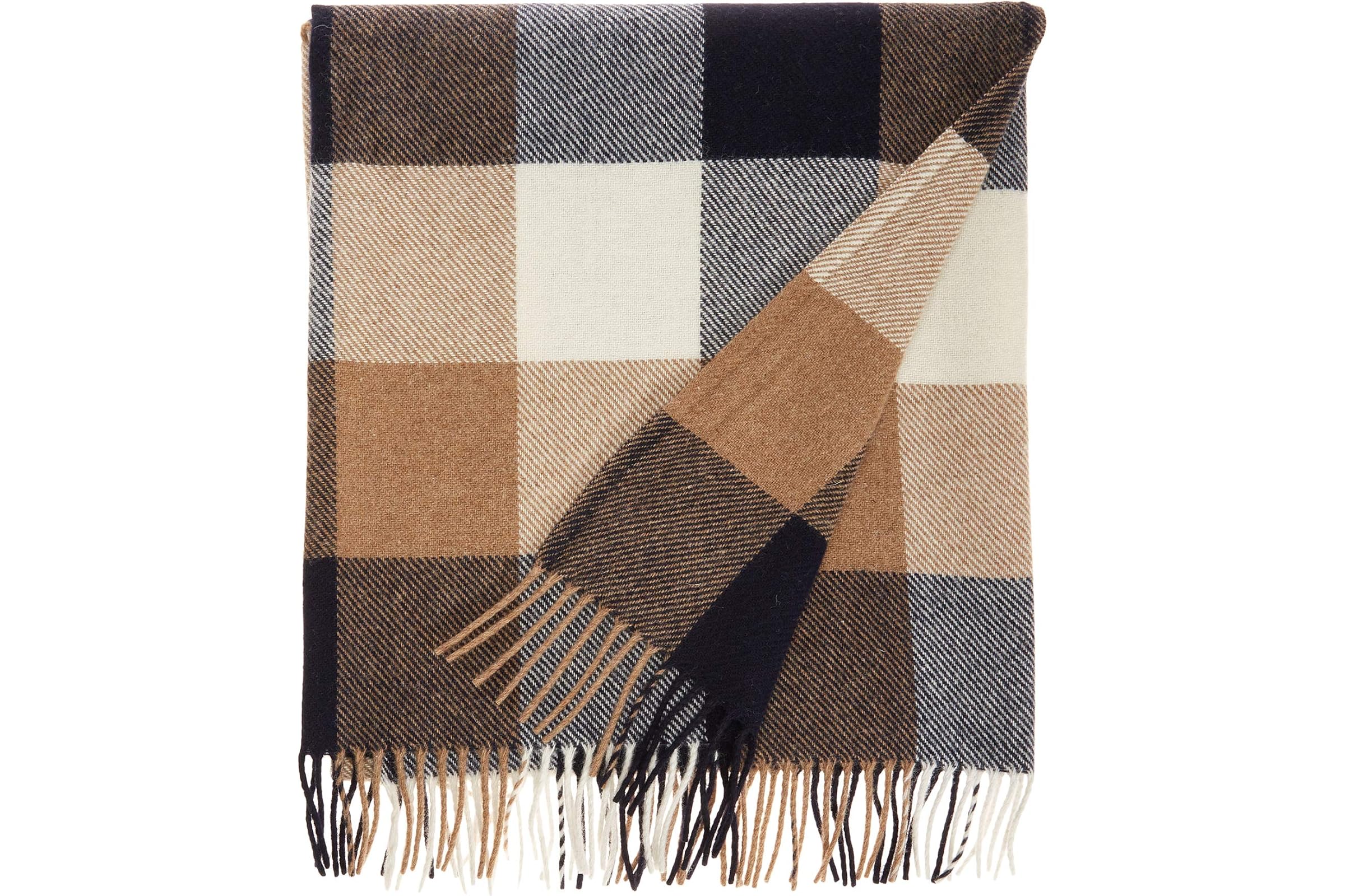 Pendleton Washable Pendleton Eco-Wise Wool Fringed Throw 35690₽