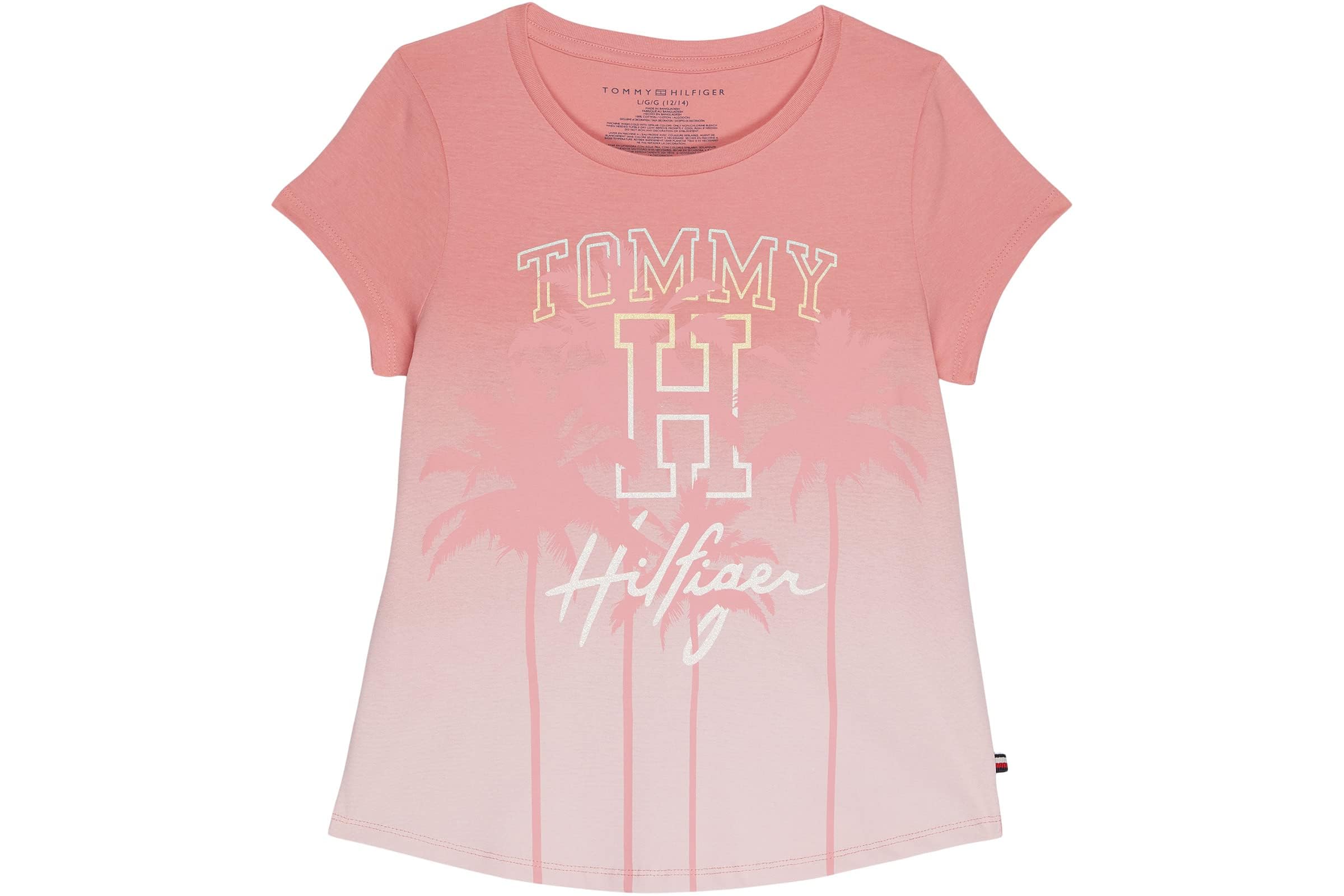 Tommy Hilfiger Kids Classic Sunset T-Shirt (Big Kids)