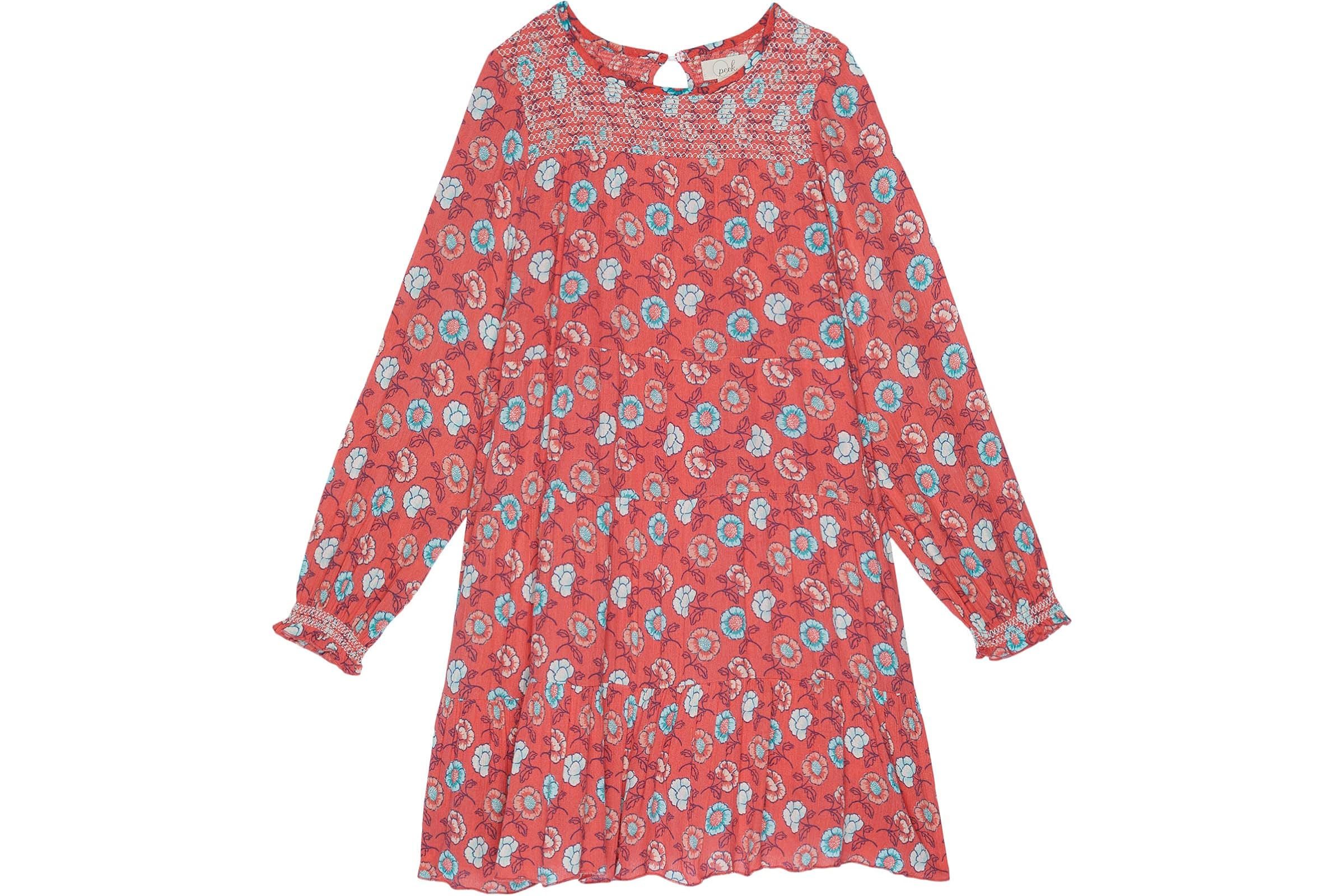 Платье PEEK Floral Print Smocked Dress Infant 2090₽