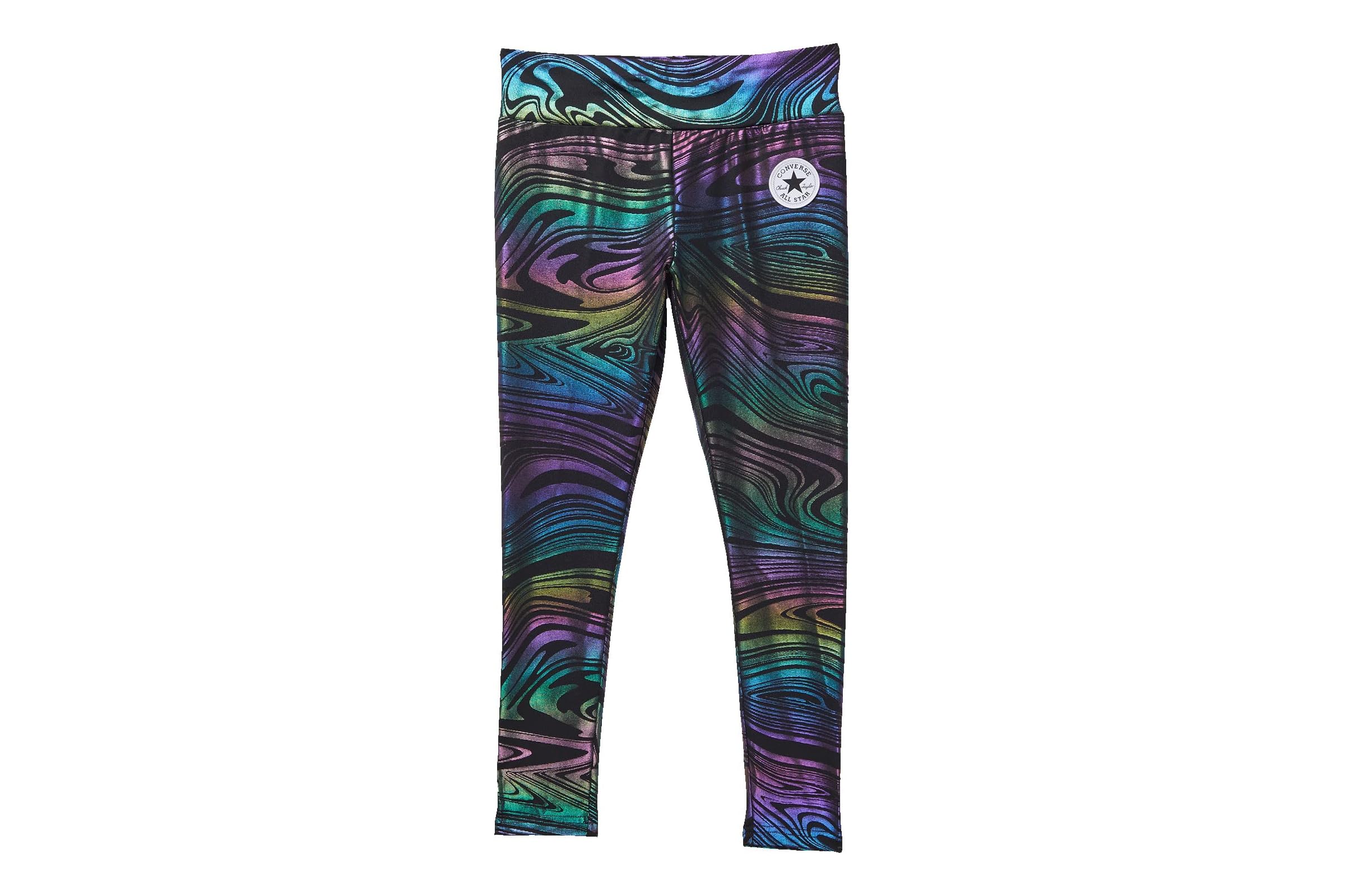 Брюки Converse Kids Shine High-Rise Leggings Big Kids 3490₽