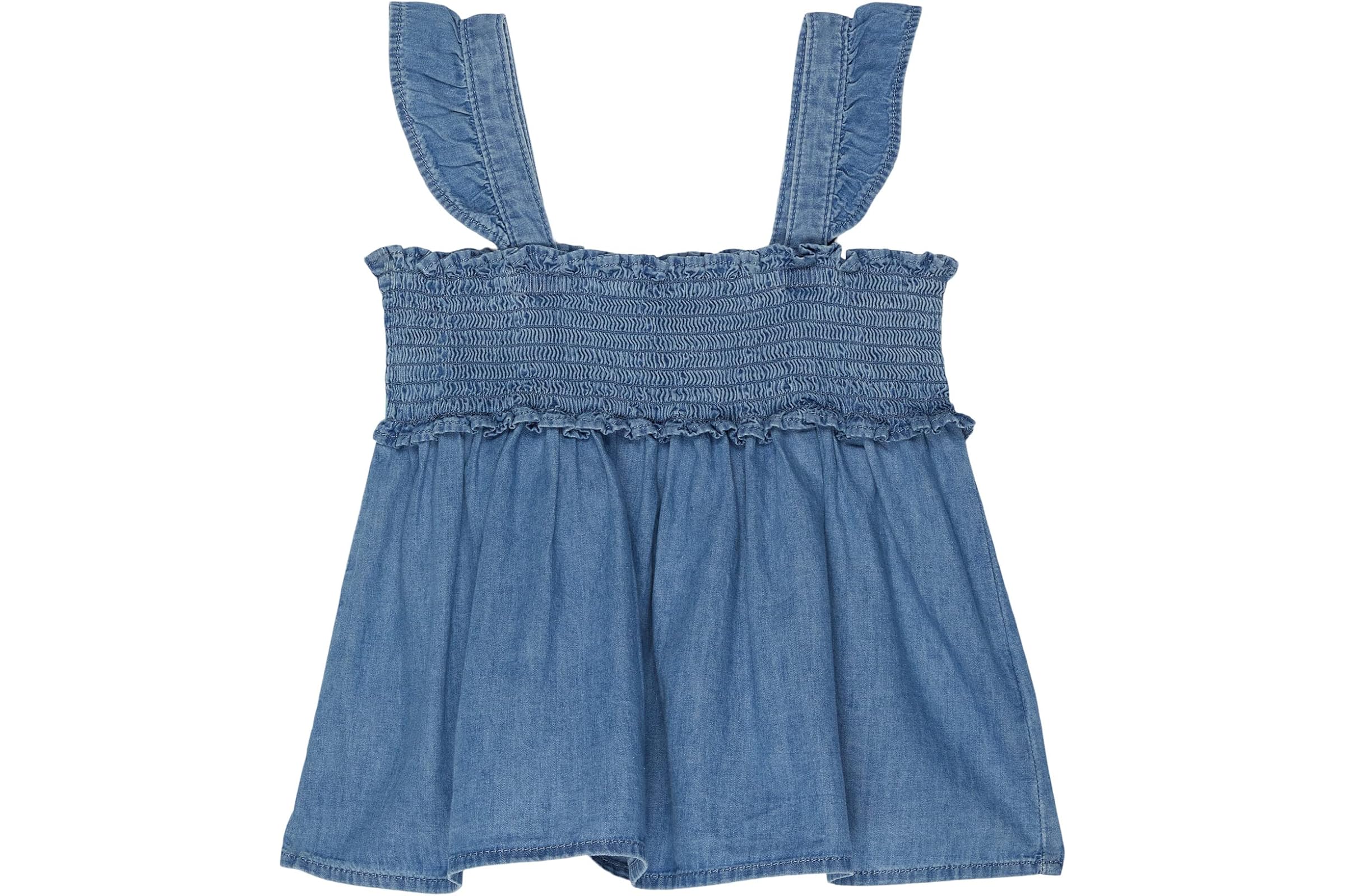 Janie and Jack Chambray Top ToddlerLittle KidsBig Kids 3890₽