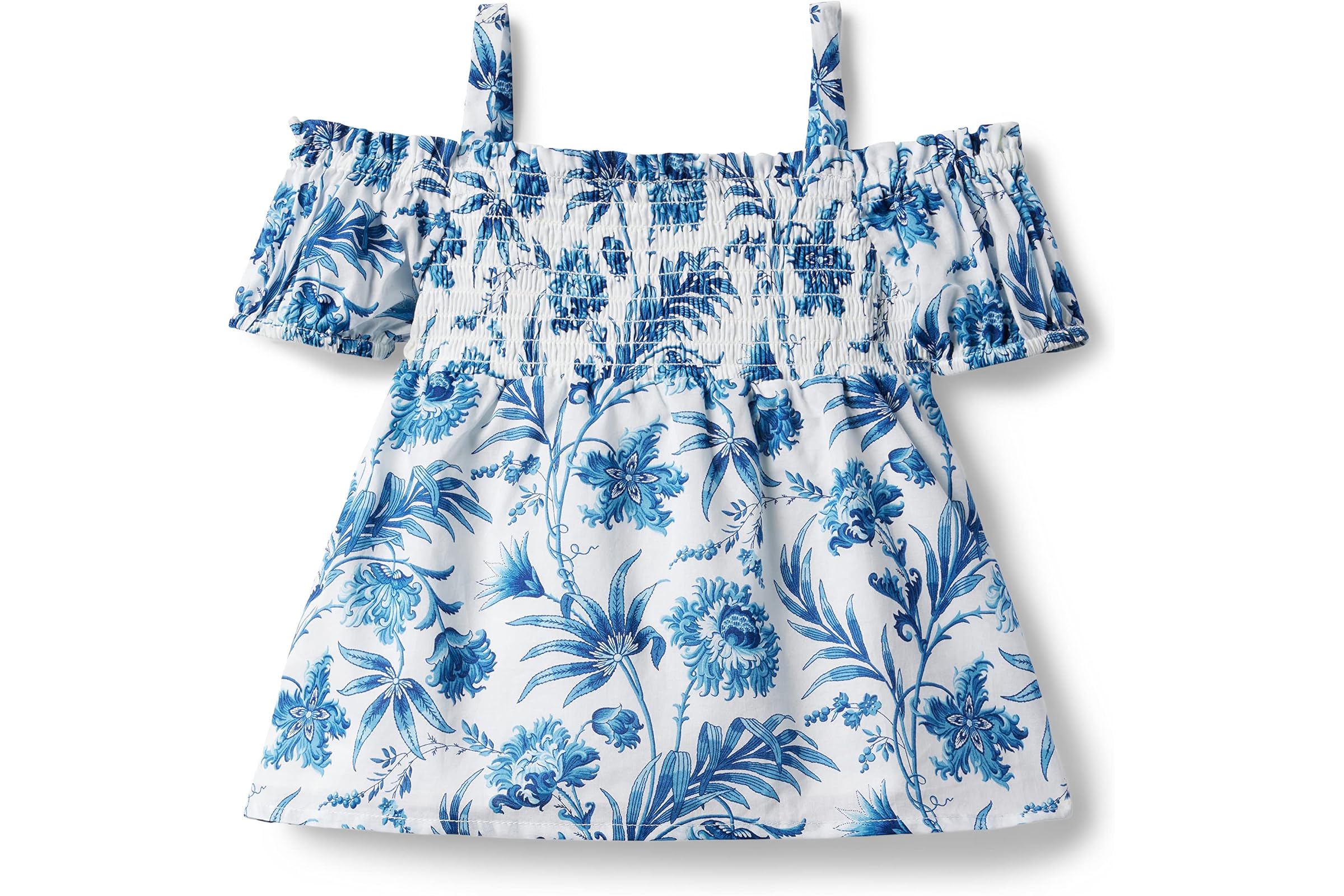 Janie and Jack Floral Print Top ToddlerLittle KidsBig Kids 3290₽