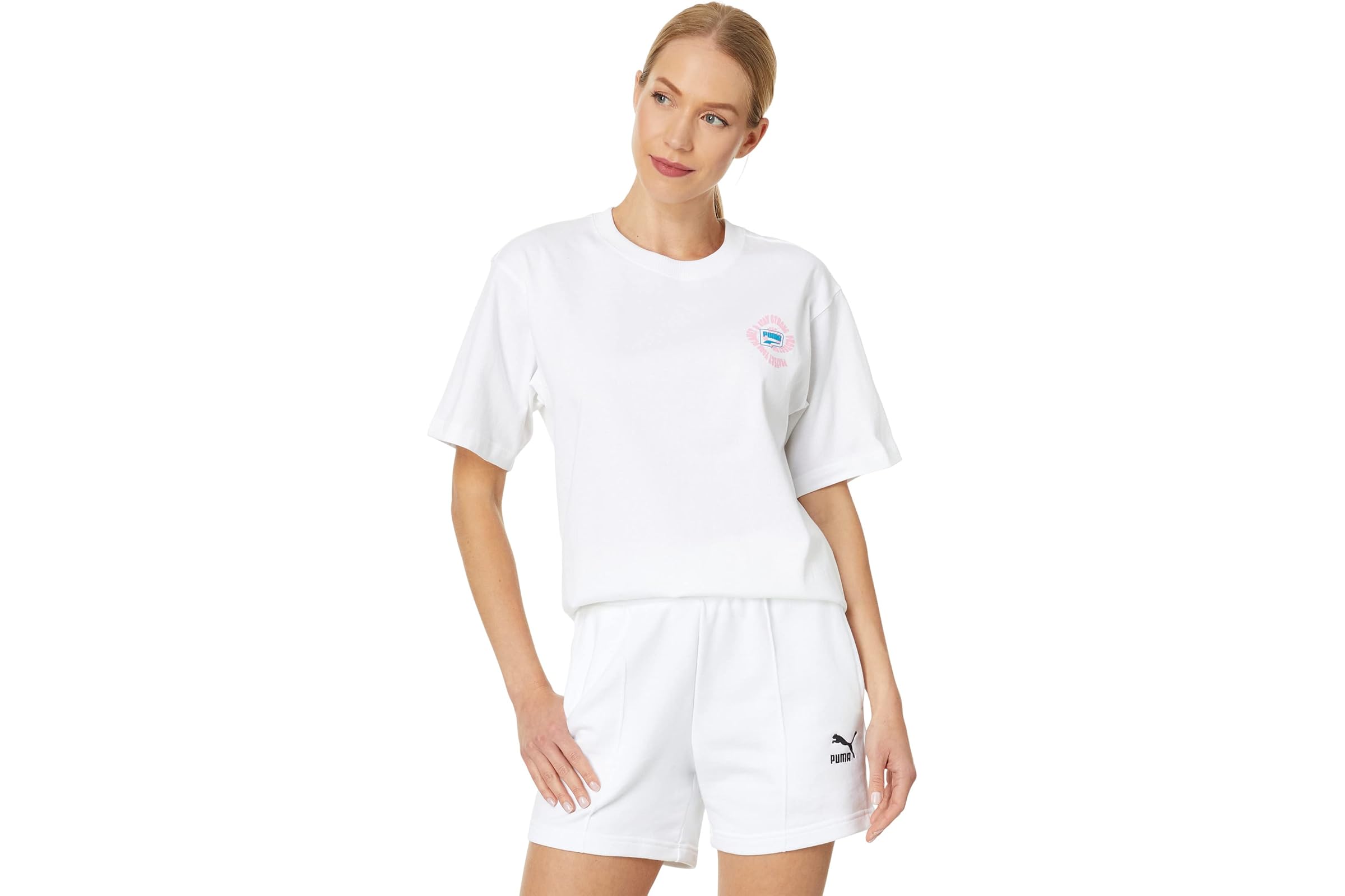 PUMA Downtown Relaxed Graphic Tee 3890₽