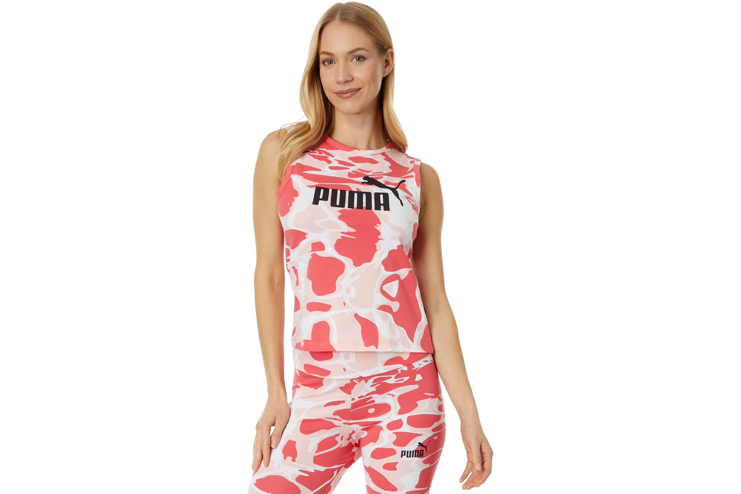 PUMA Summer Splash All Over Print Tank 4390₽
