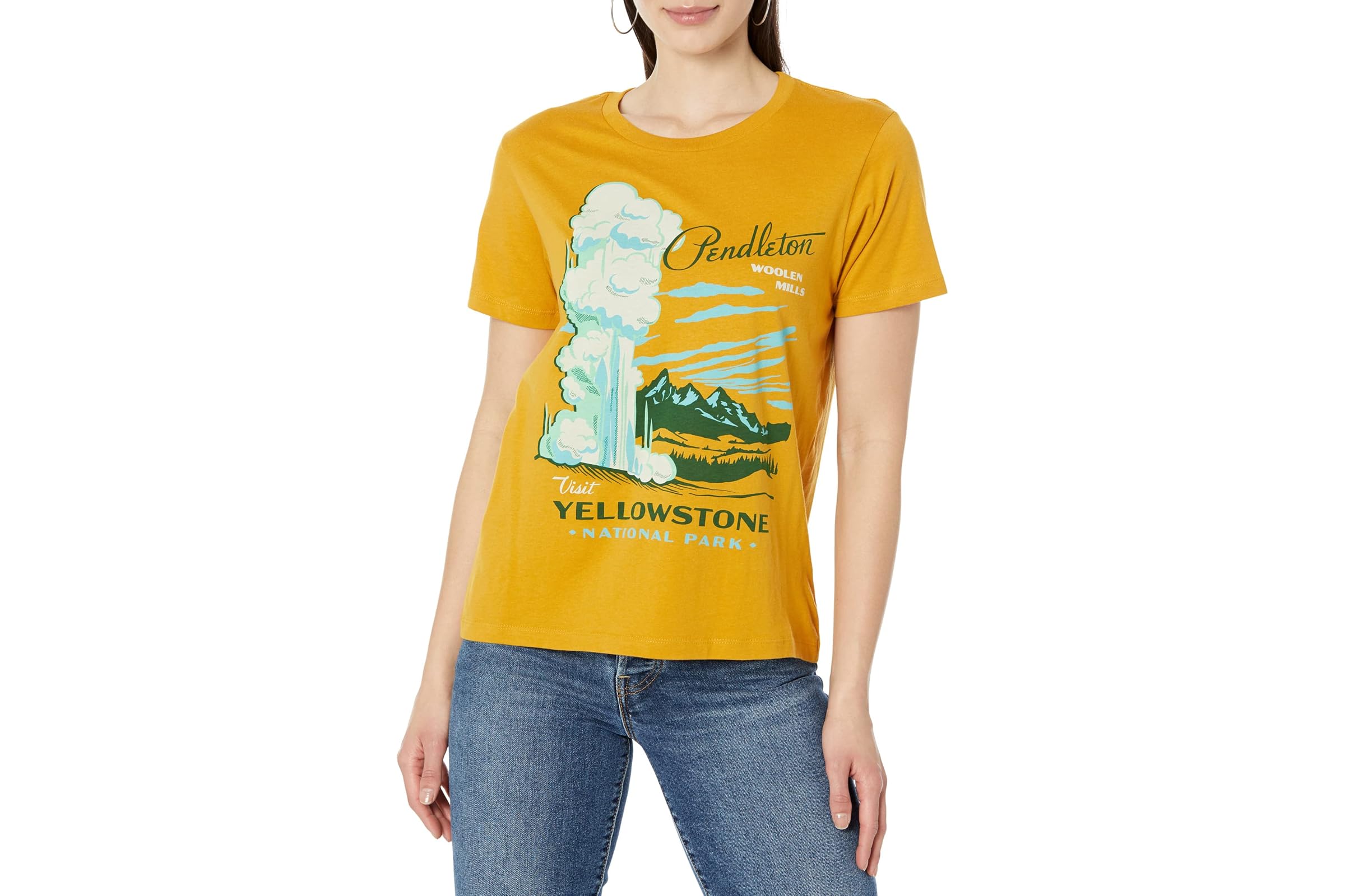 Pendleton Yellowstone Park Graphic Tee 3890₽