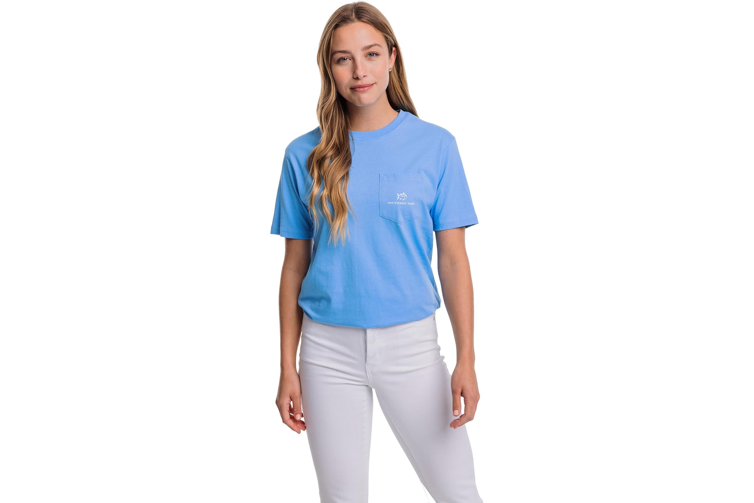 Southern Tide Dotted Sand Dollar Skipjack Tee 3890₽