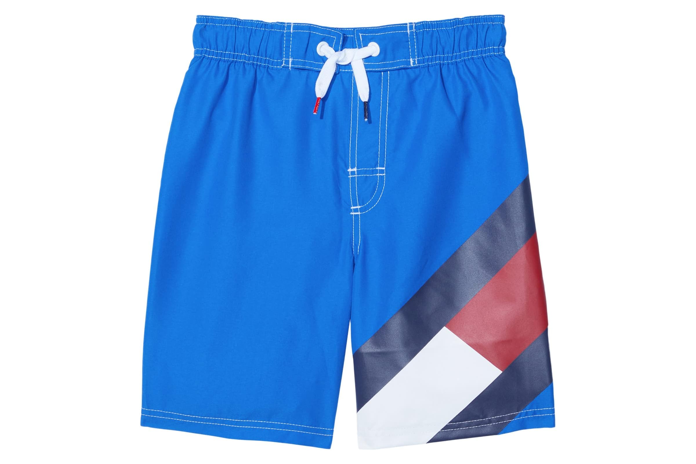 Плавки Tommy Hilfiger Kids Large Tommy Flag Boardshorts (Big Kids)