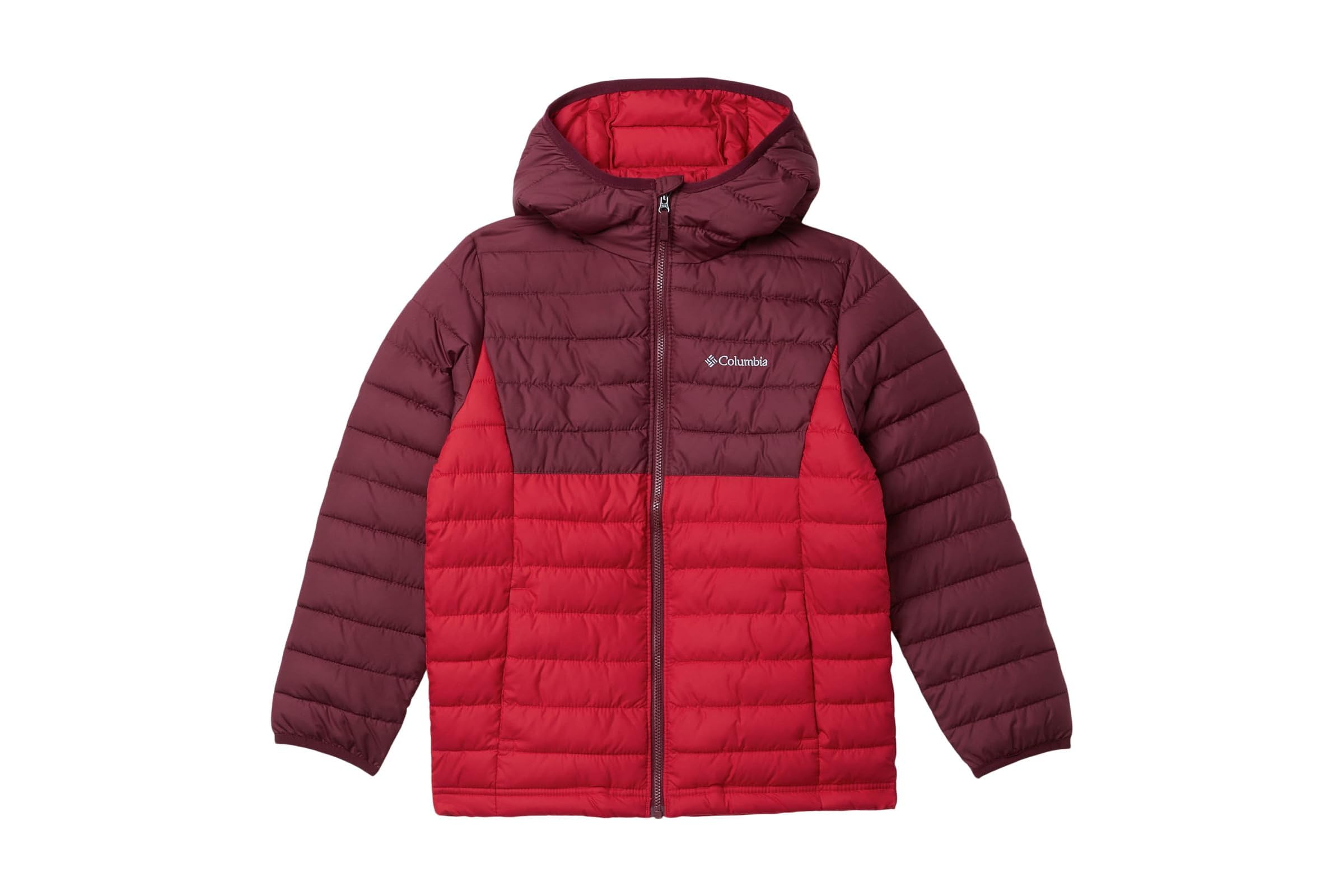 Columbia Kids Powder Lite II Hooded Jacket (Little Kid/Big Kid)