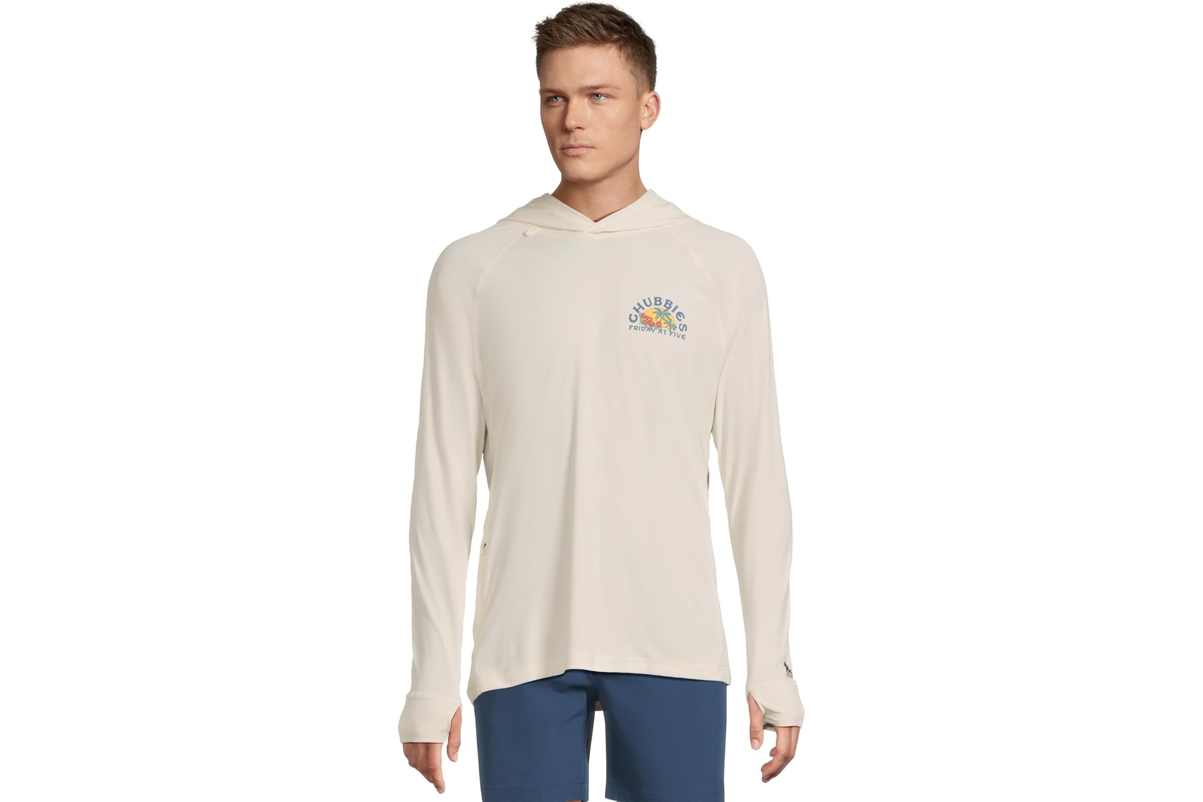 Мужская толстовка Chubbies The Seal Of Approval Sun Hoodie 12890₽