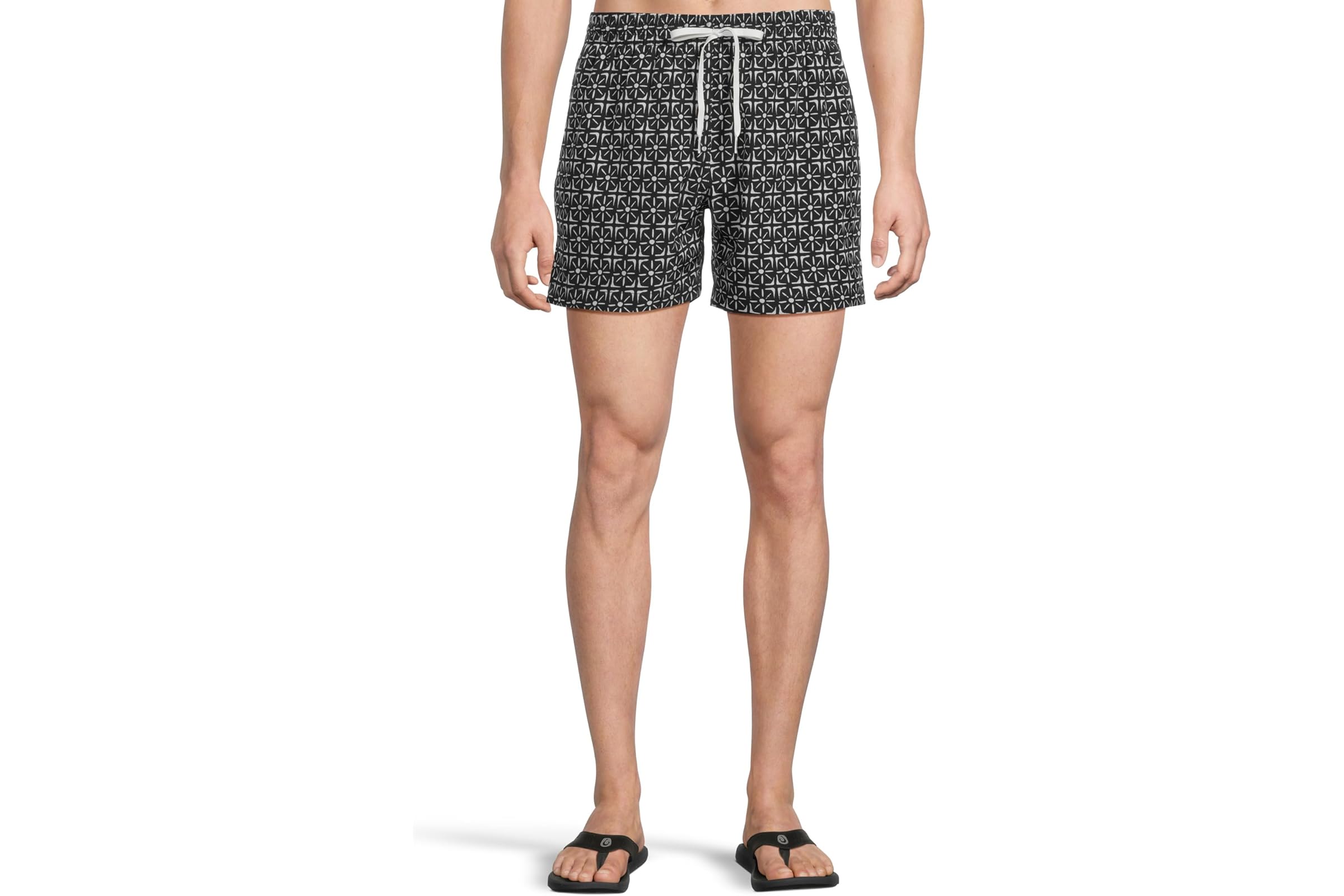 Плавки Chubbies The Sundials-black 55 Classic Lined Swim Trunk 15890₽