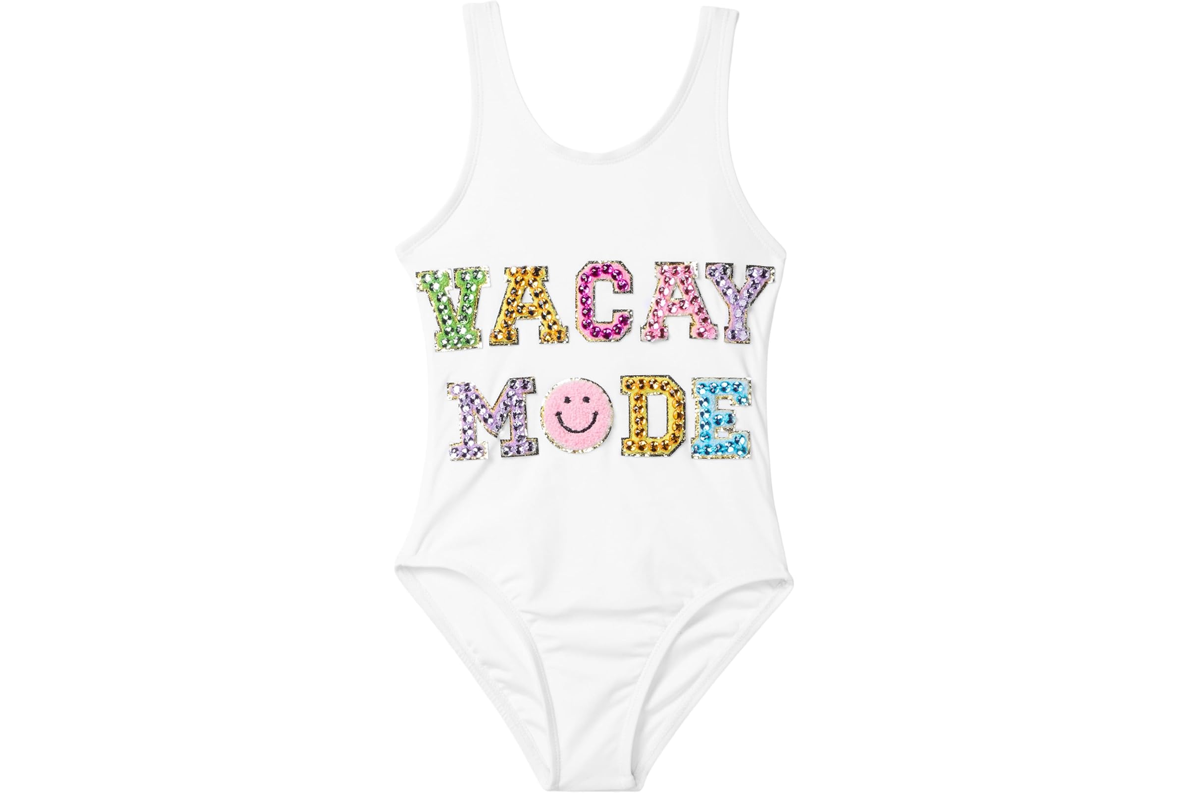 Купальник Lola and The Boys Crystal Vacay Mode Swimsuit (Toddler/Little Kid/Big Kid)