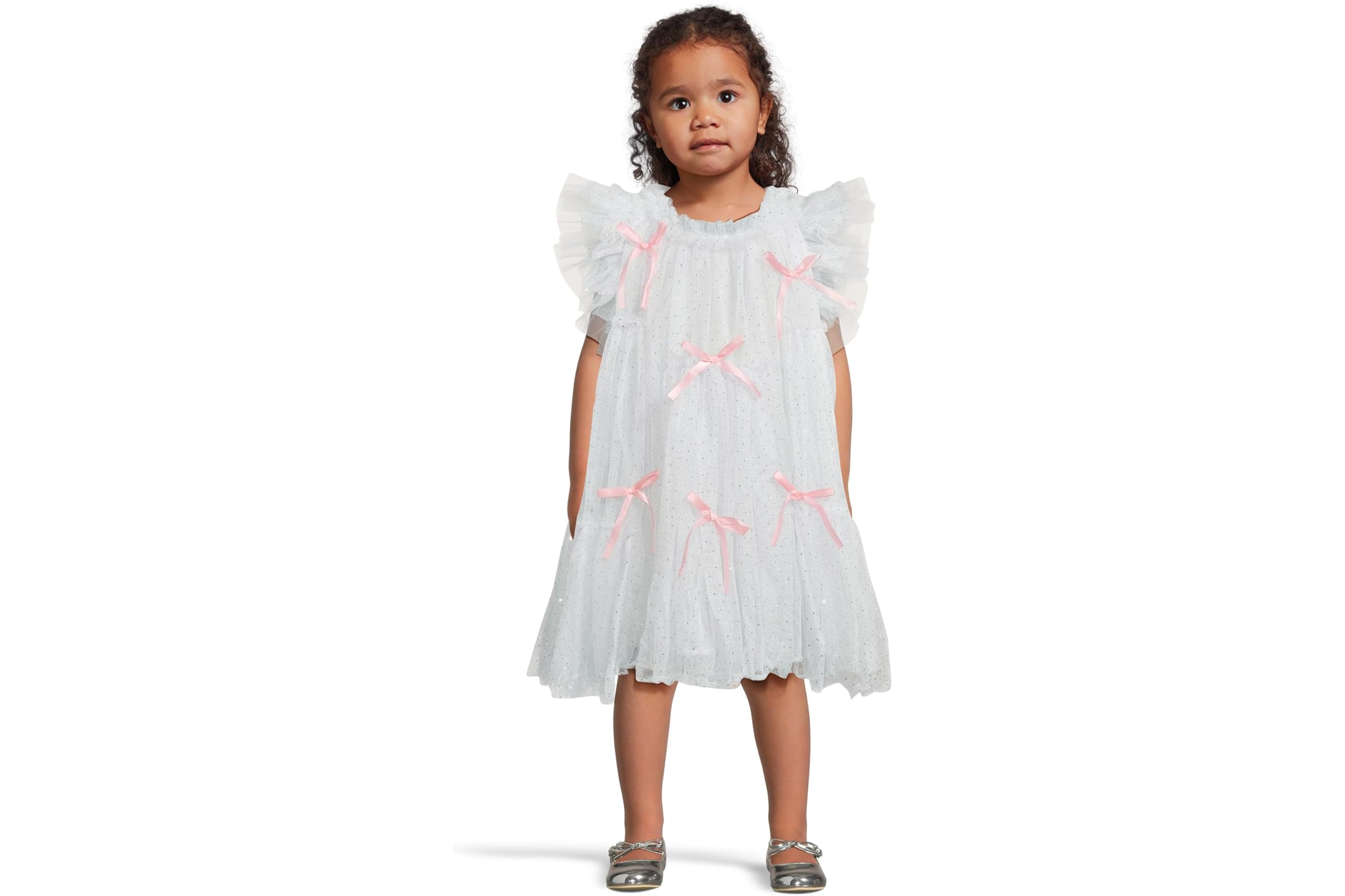 Платье Lola and The Boys Jolie Bow Shimmer Dress ToddlerLittle KidBig Kid 5090₽