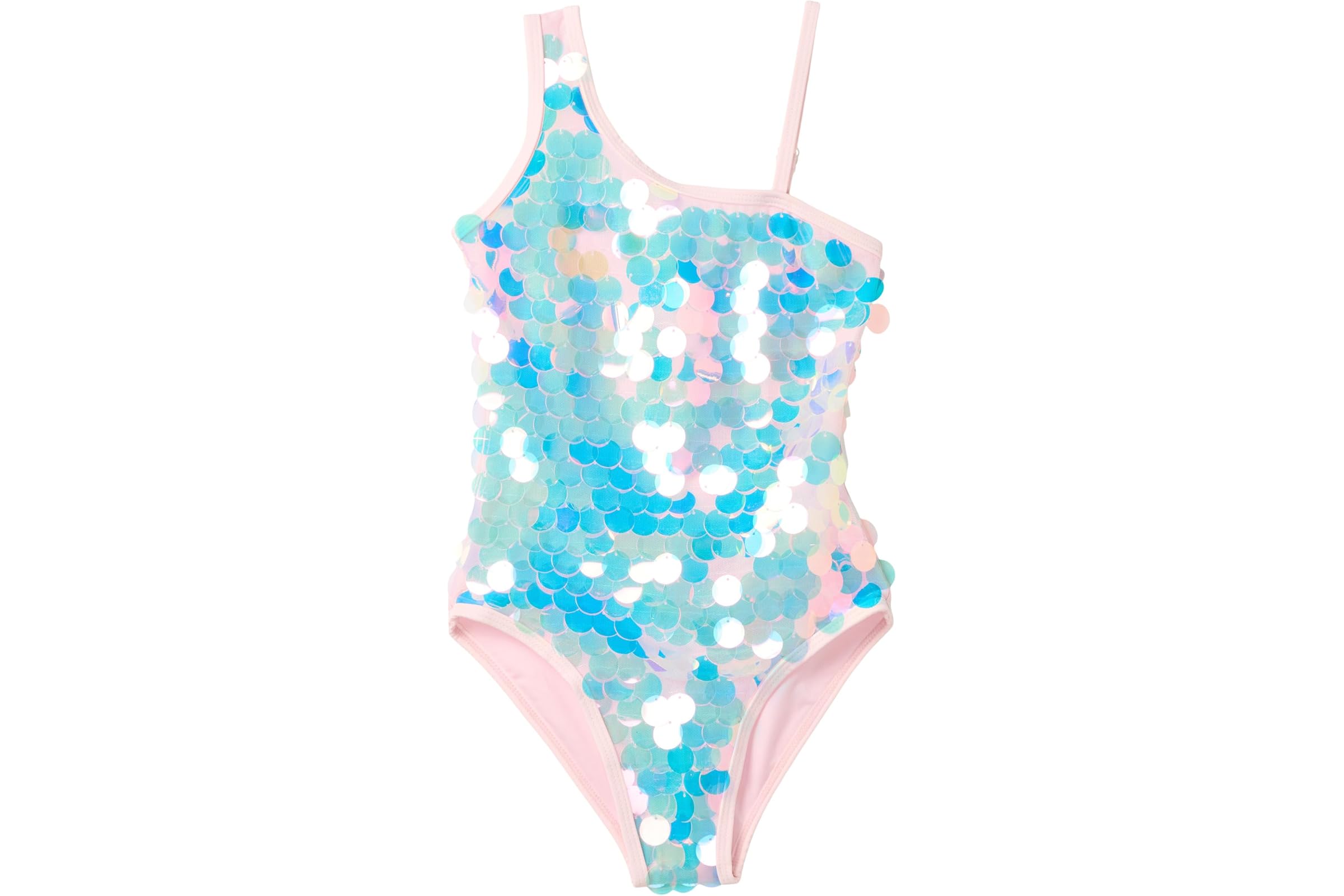 Купальник Lola and The Boys Paillette Mermaid Swimsuit (Toddler/Little Kid/Big Kid)