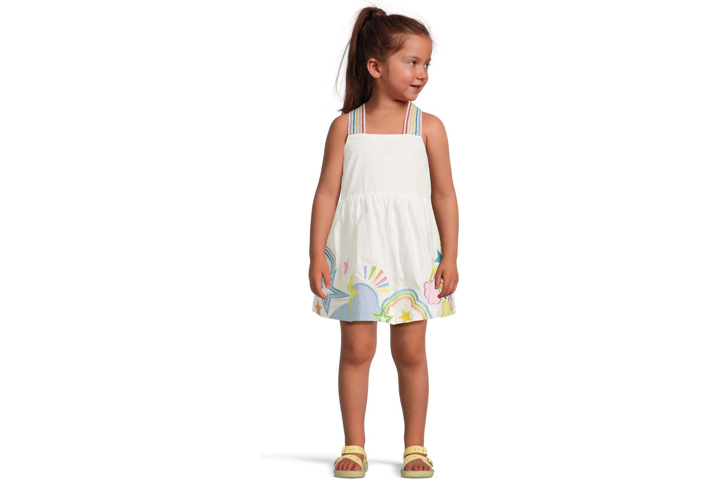 Платье Lola and The Boys Summer Pop Dress ToddlerLittle KidBig Kid 8190₽