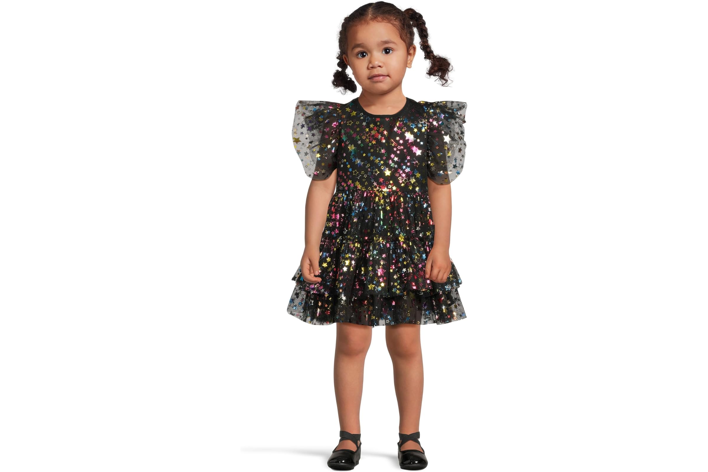 Платье Lola and The Boys Shining Rainbow Star Tulle Dress ToddlerLittle Kid 9490₽