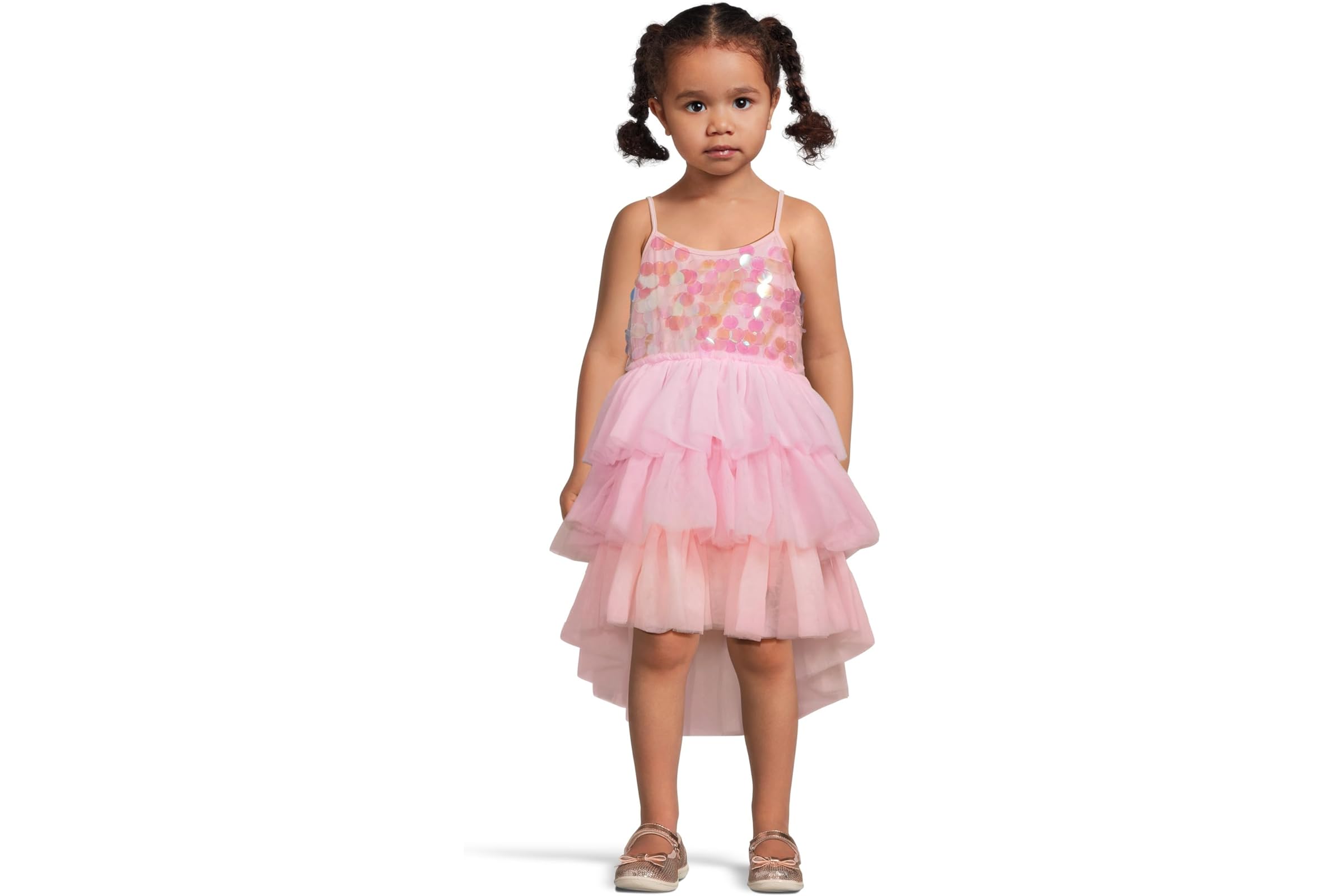 Платье Lola and The Boys Rose Magic Paillette Dress (Toddler/Little Kid/Big Kid)