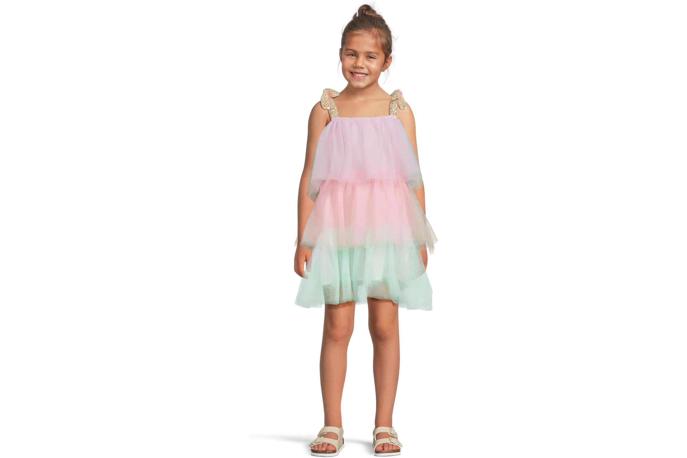 Платье Lola and The Boys Sparkle Ombre Dress Little KidBig Kid 4790₽