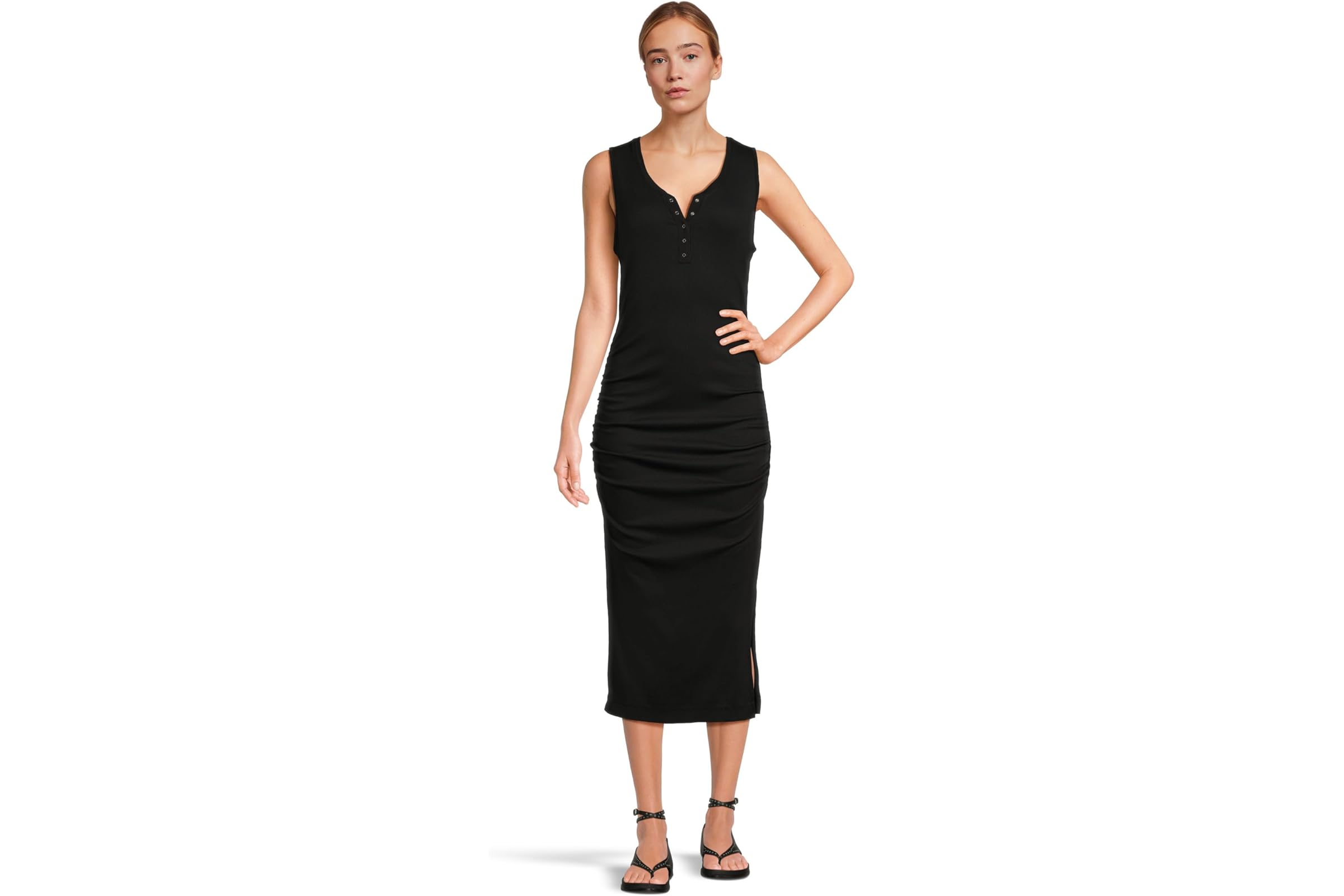 Платье Michael Stars Samira Tank Henley Midi Dress 19590₽