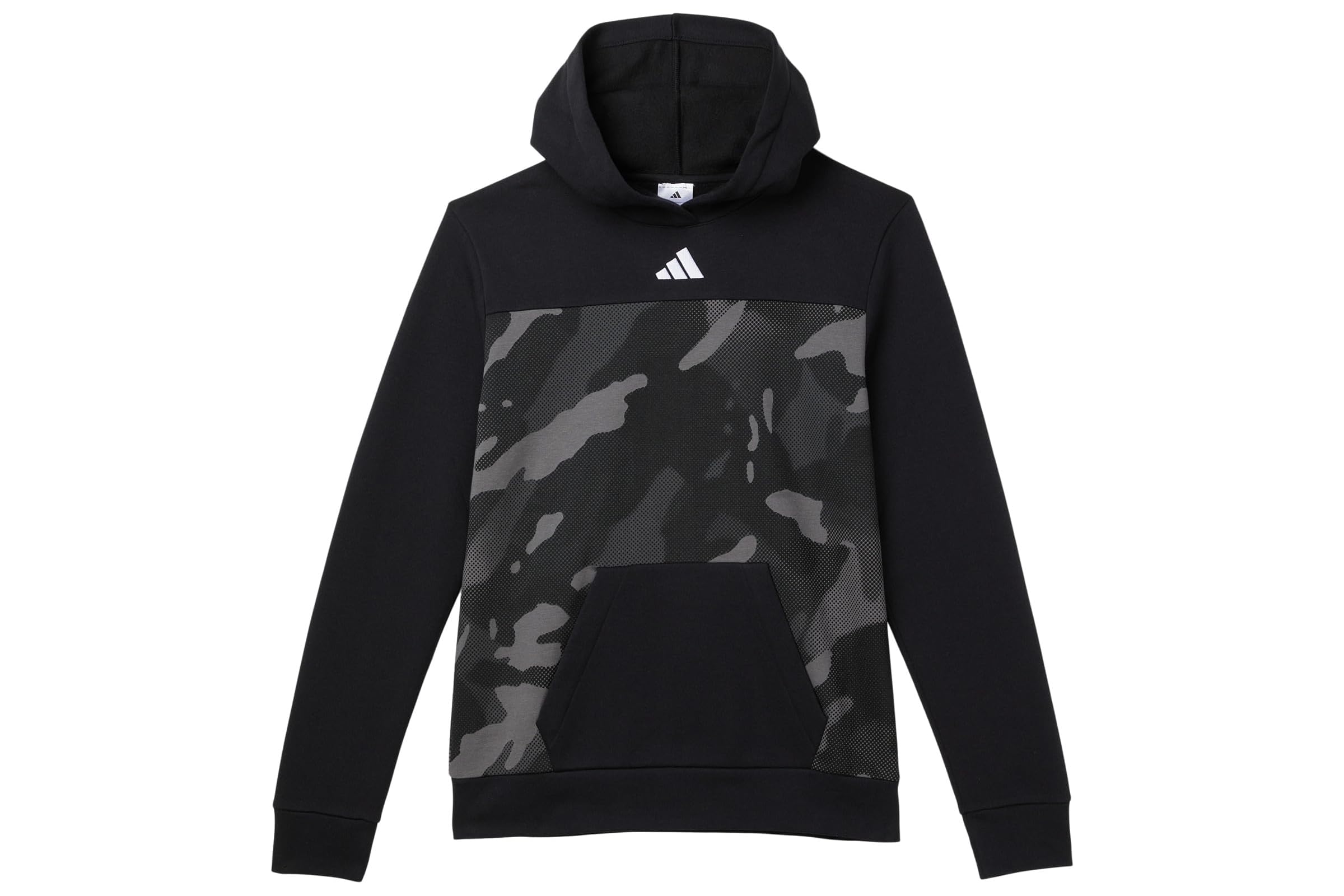 Мужская толстовка adidas Kids All Over Print Color Block Halftone Camo Hooded Pullover Big Kid 5790₽