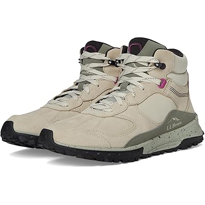 Женские кроссовки L.L.Bean Everywhere Explorer Mid Boot oatmeal
