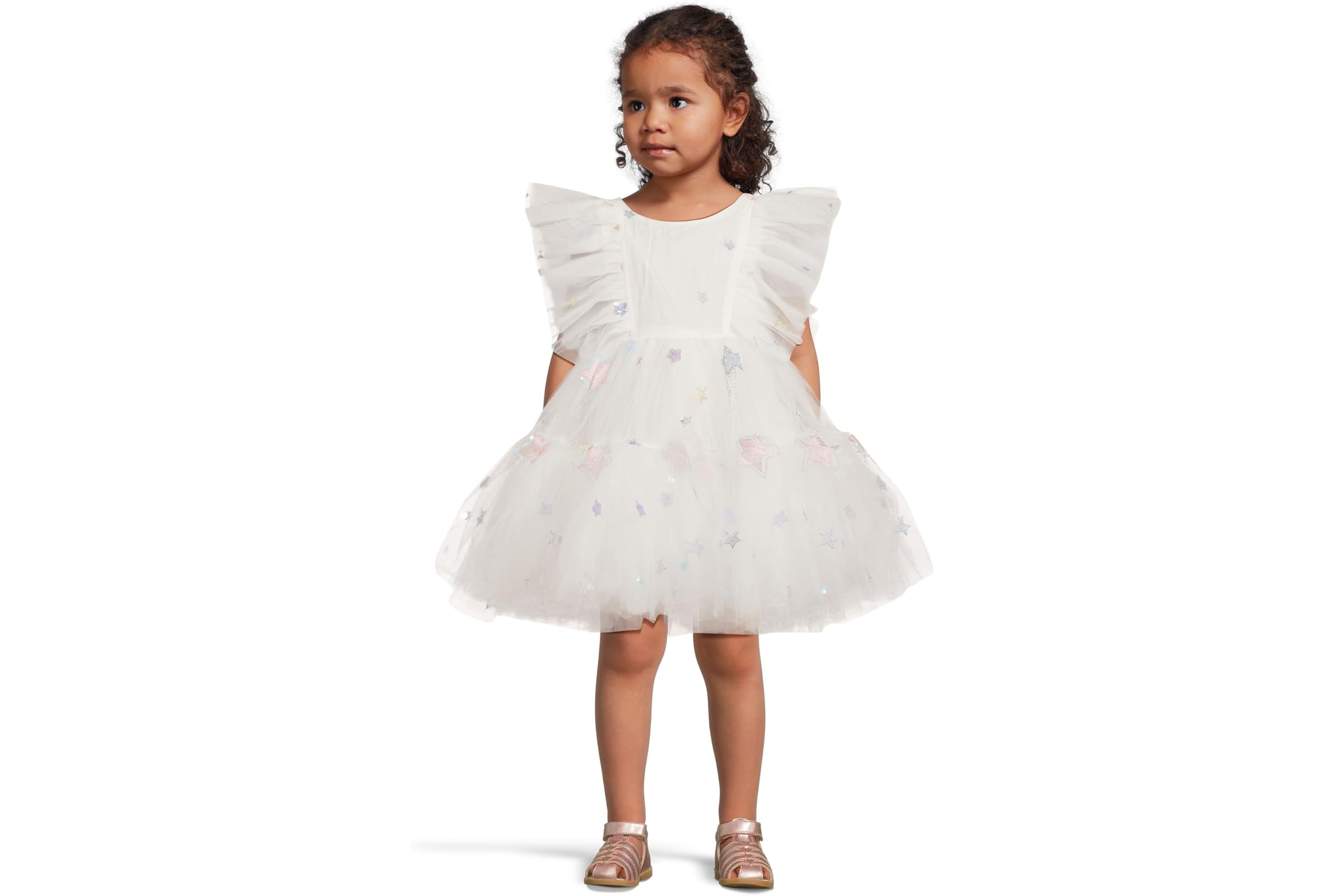 Платье Lola and The Boys Shooting Star Tulle Dress ToddlerLittle KidBig Kid 9890₽