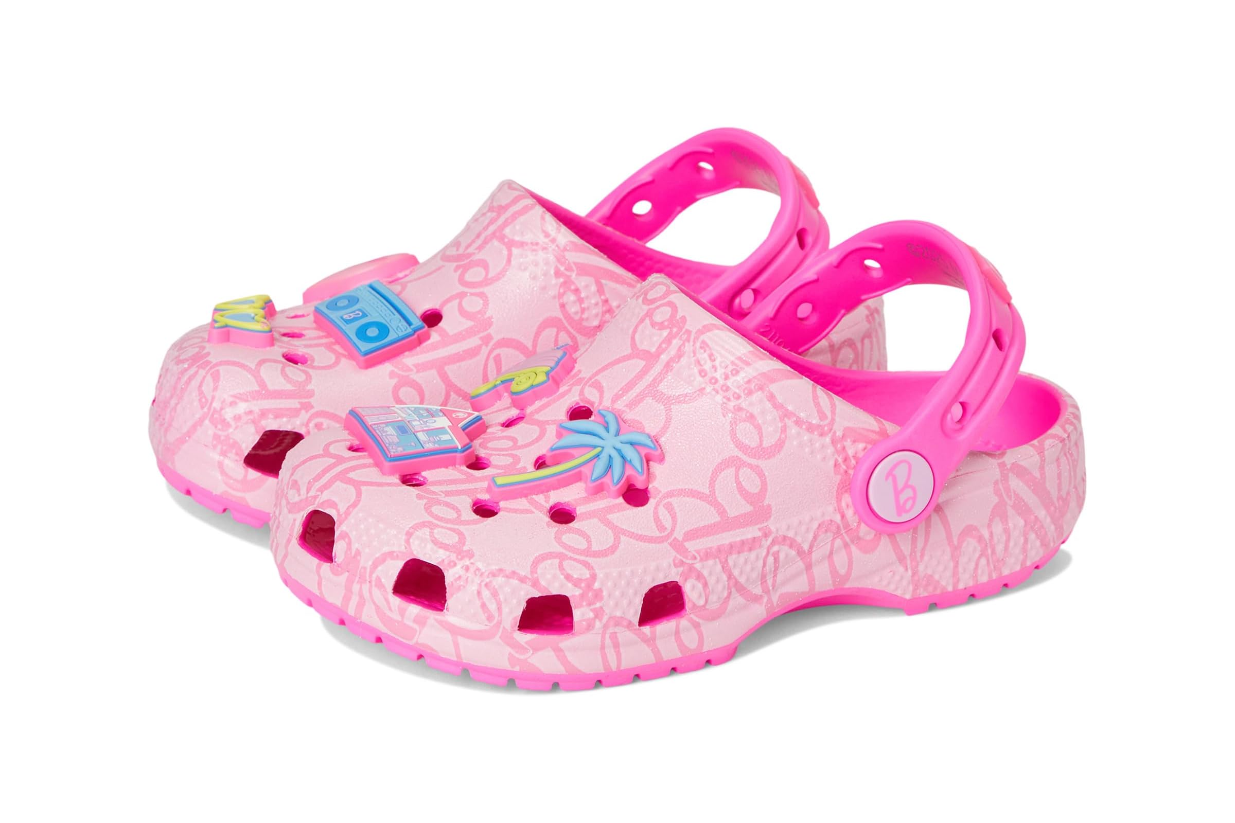 Crocs Kids Classic Barbie Clogs Toddler 9990₽