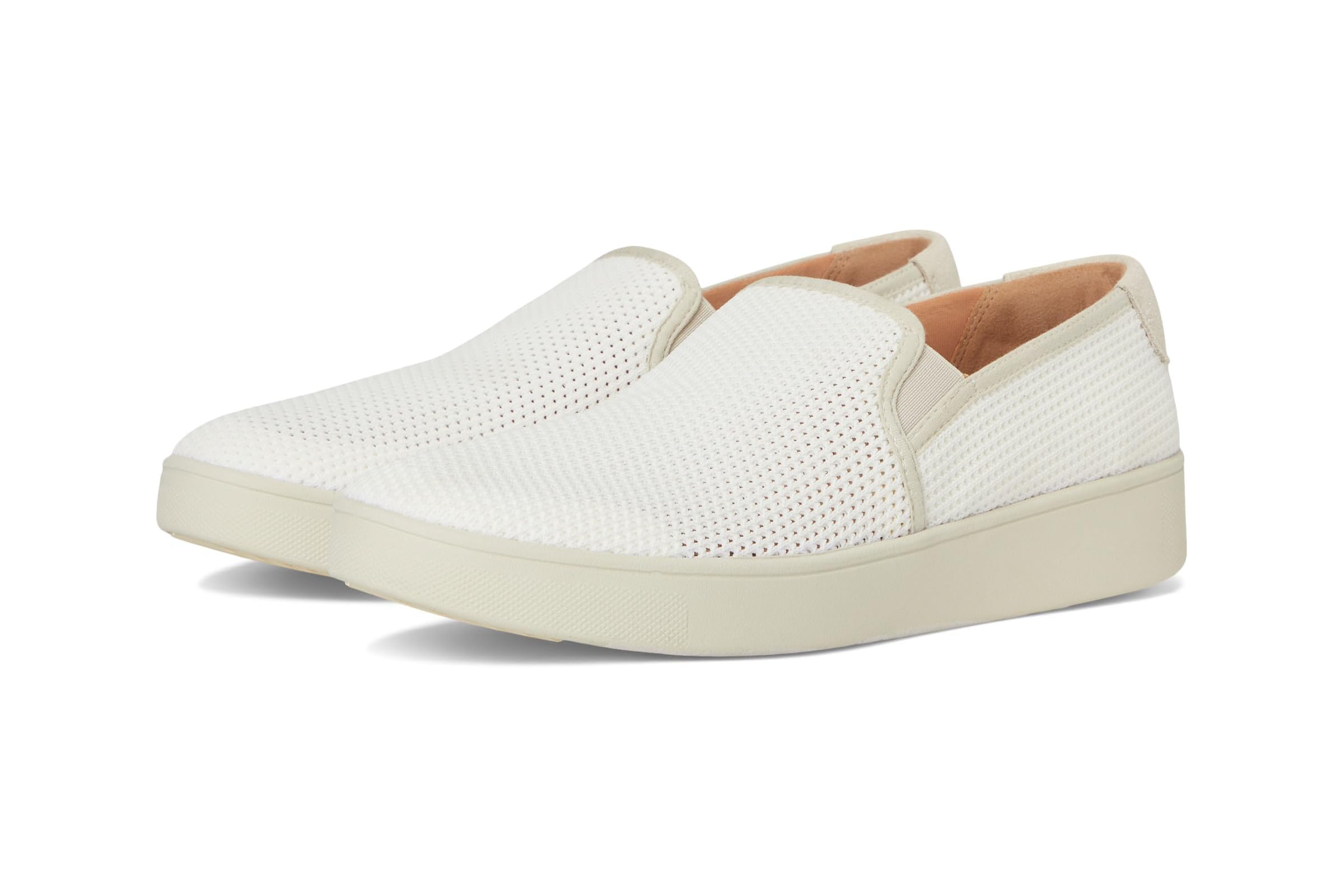 Женские кроссовки FitFlop Rally Open-mesh Slip-on Skate Trainers 12590₽