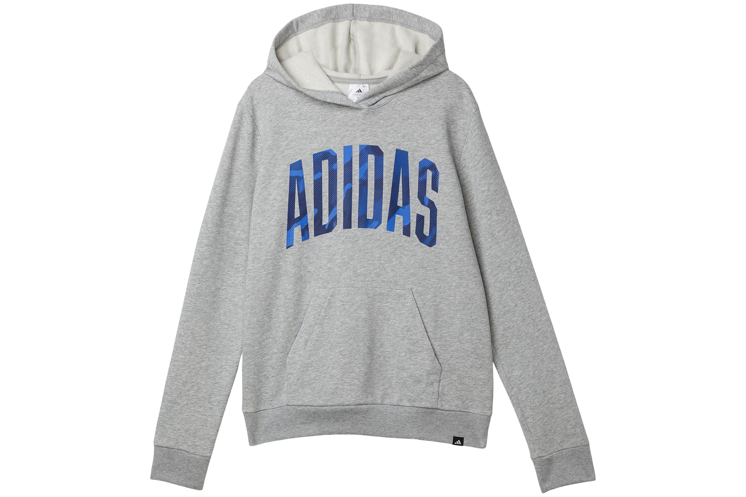 Мужская толстовка adidas Kids Graphic Heather Fleece Hooded Pullover big Kid 4390₽