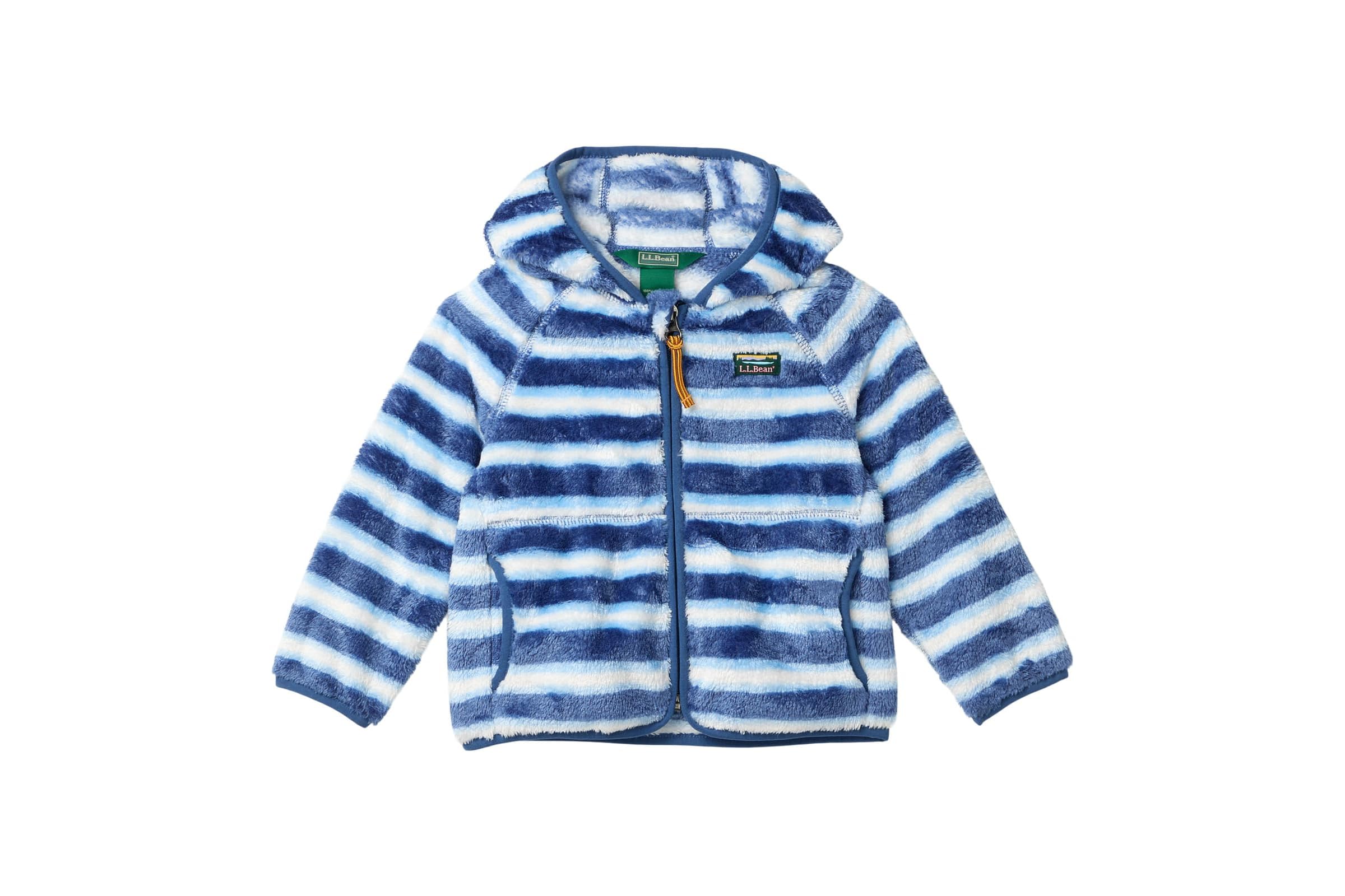 L.L.Bean Kids Hi-Pile Fleece Jacket, Print (Toddler)
