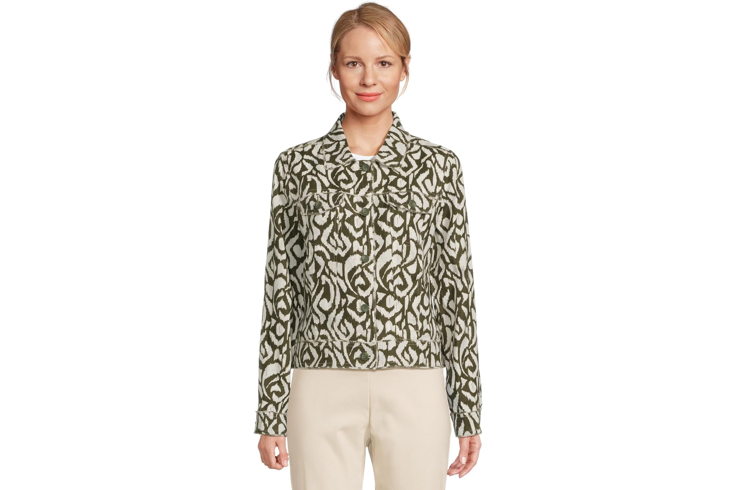 Tommy Bahama Inlet Ikat Linen Jacket