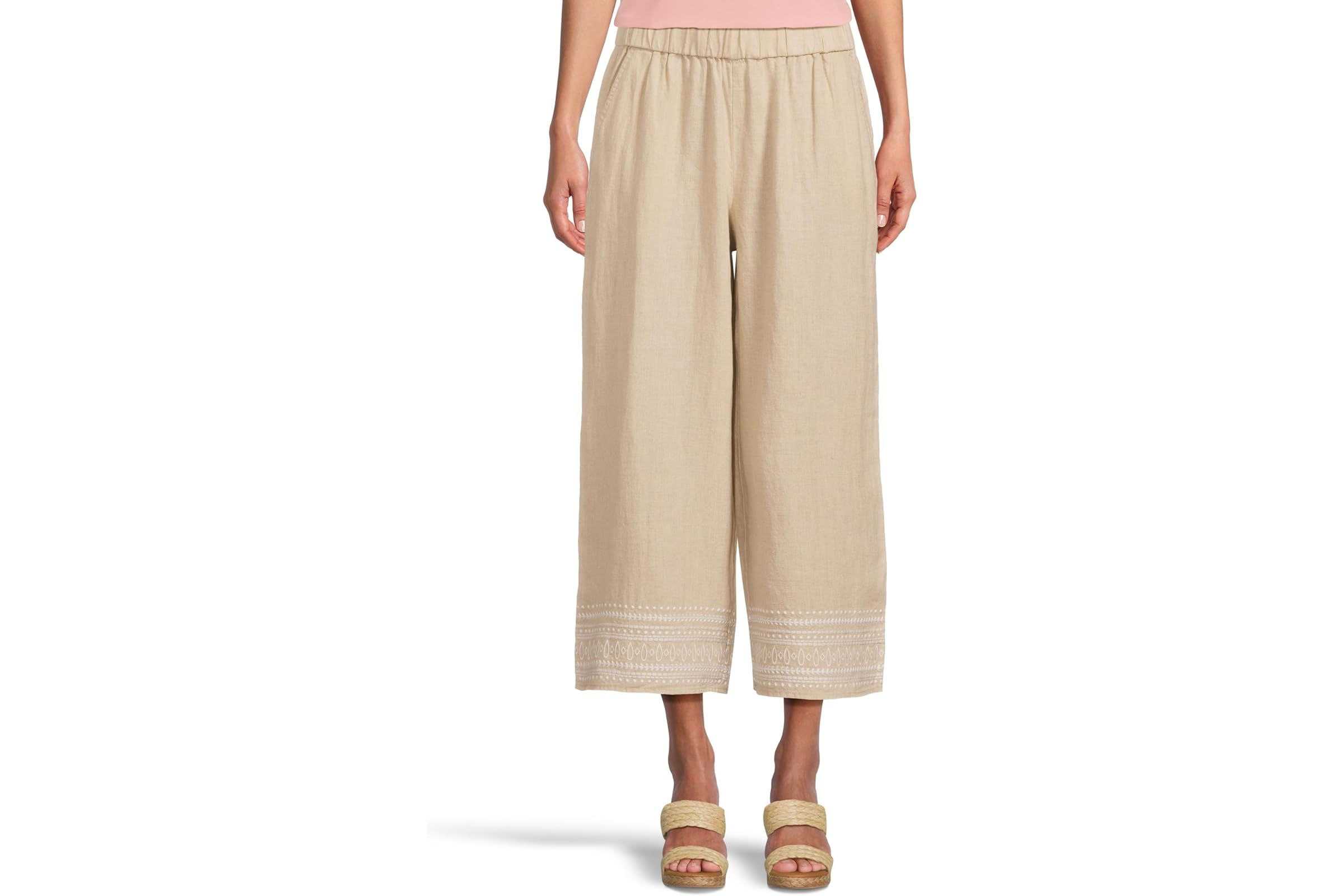 Брюки Tommy Bahama Two Palms Embroidered Coulotte 6490₽