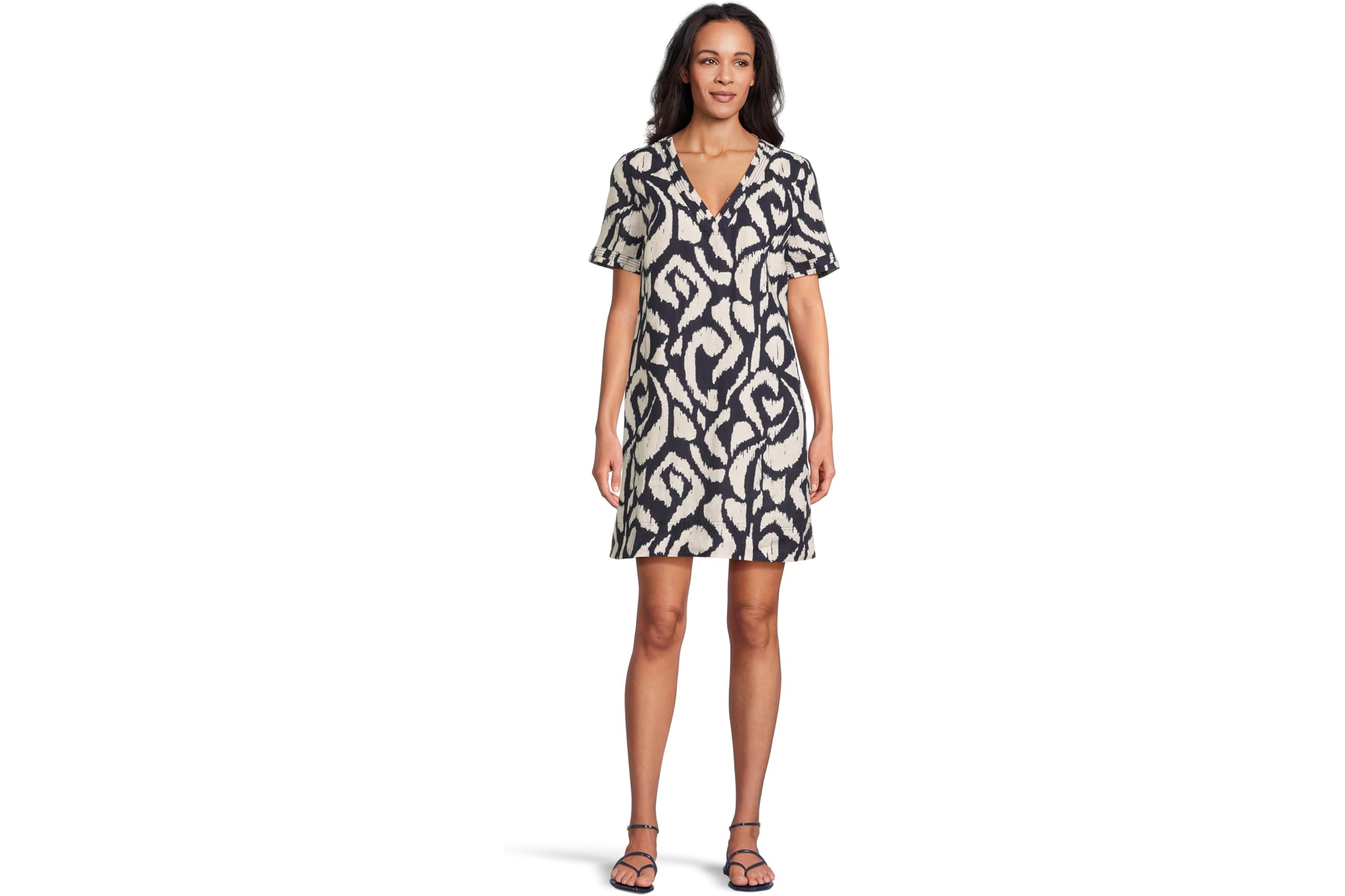 Платье Tommy Bahama Two Palms Inlet Ikat Short Sleeve Dress 26590₽