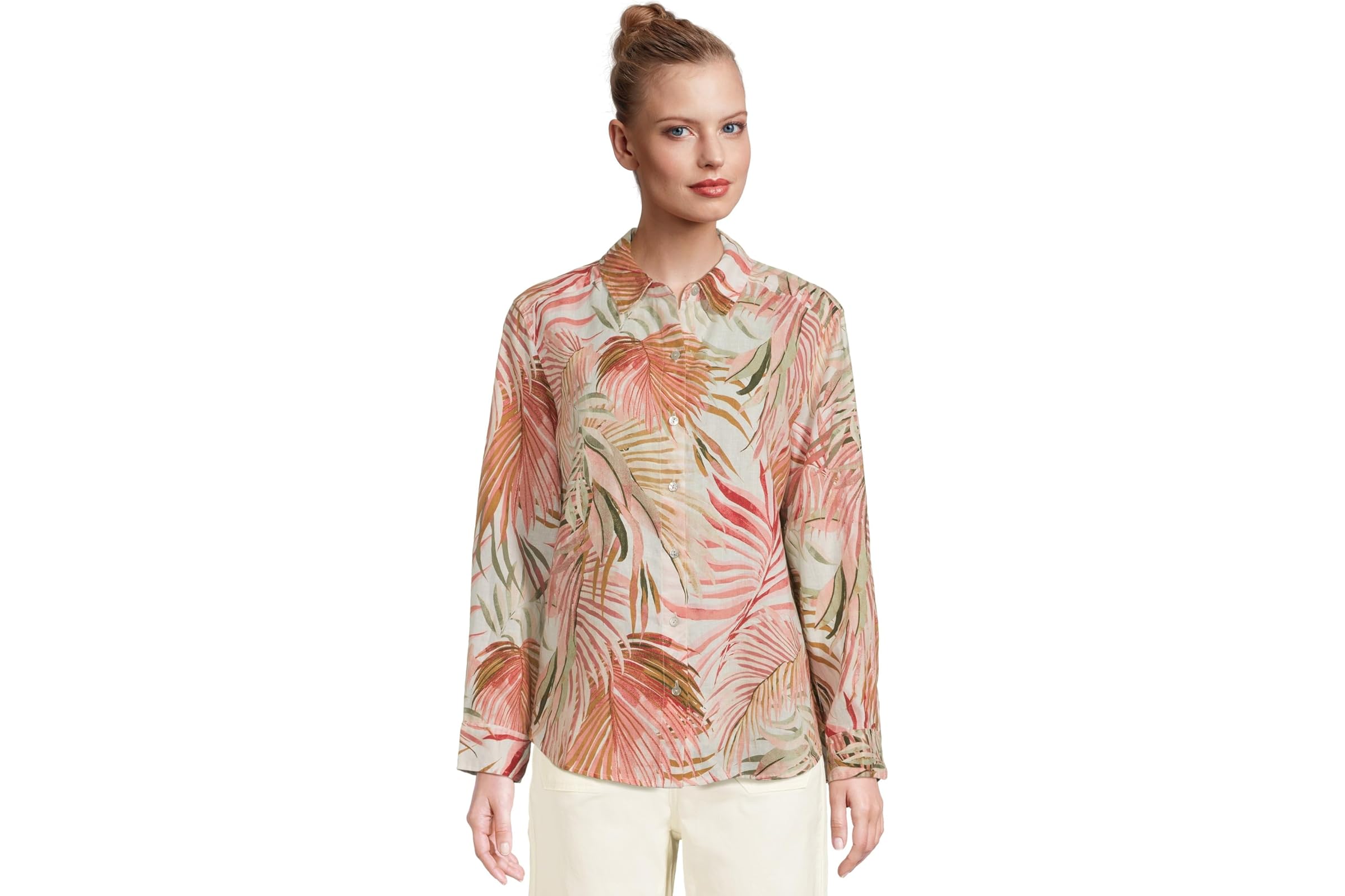 Tommy Bahama Palm Canyon Long Sleeve Relaxed Shirt 22990₽