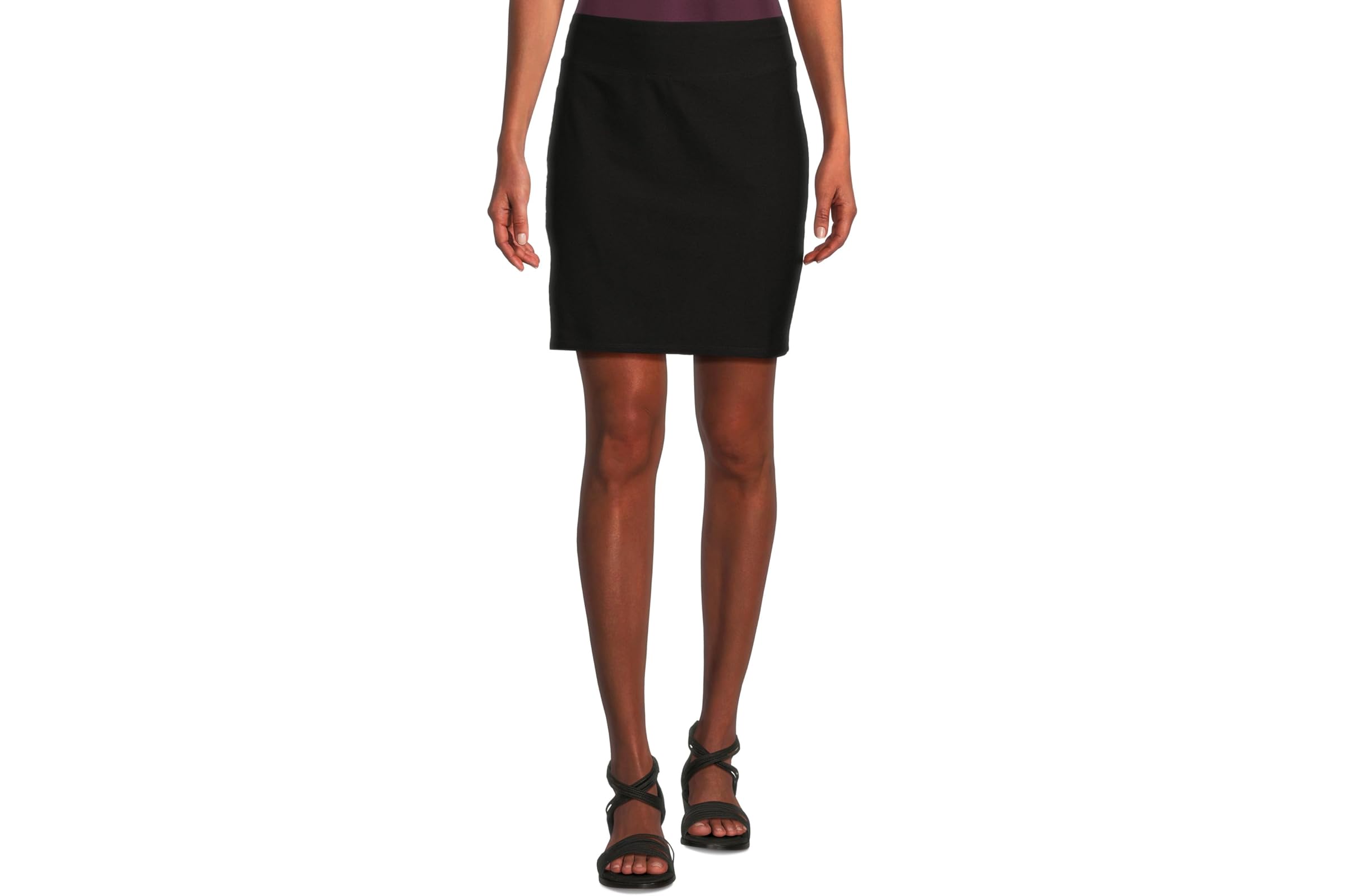 Юбка Eileen Fisher Washable Stretch Crepe Mini Skirt 22090₽