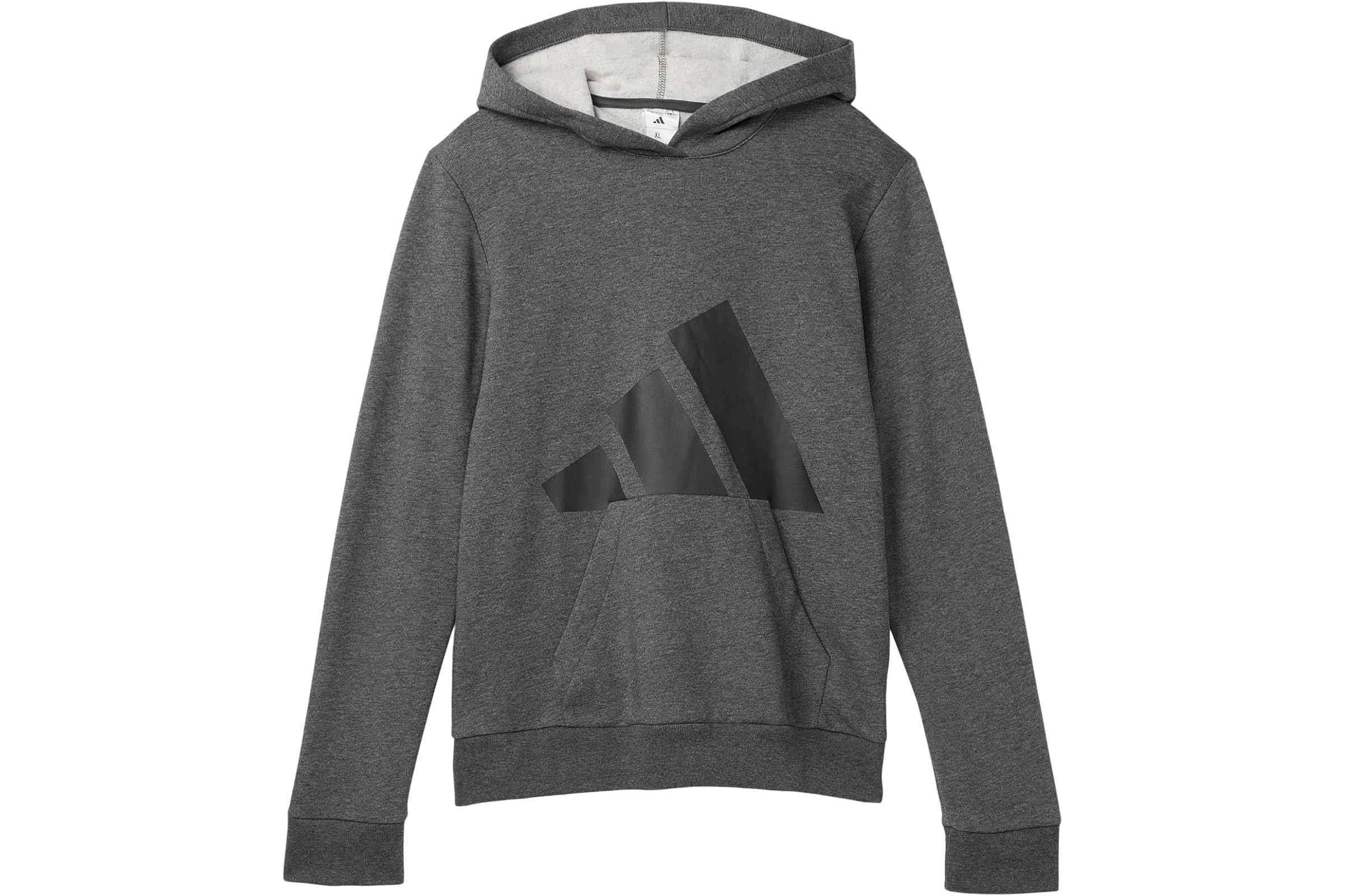 Мужская толстовка adidas Kids Essential Big Logo Fleece Heather Hooded Pullover Big Kid 7190₽