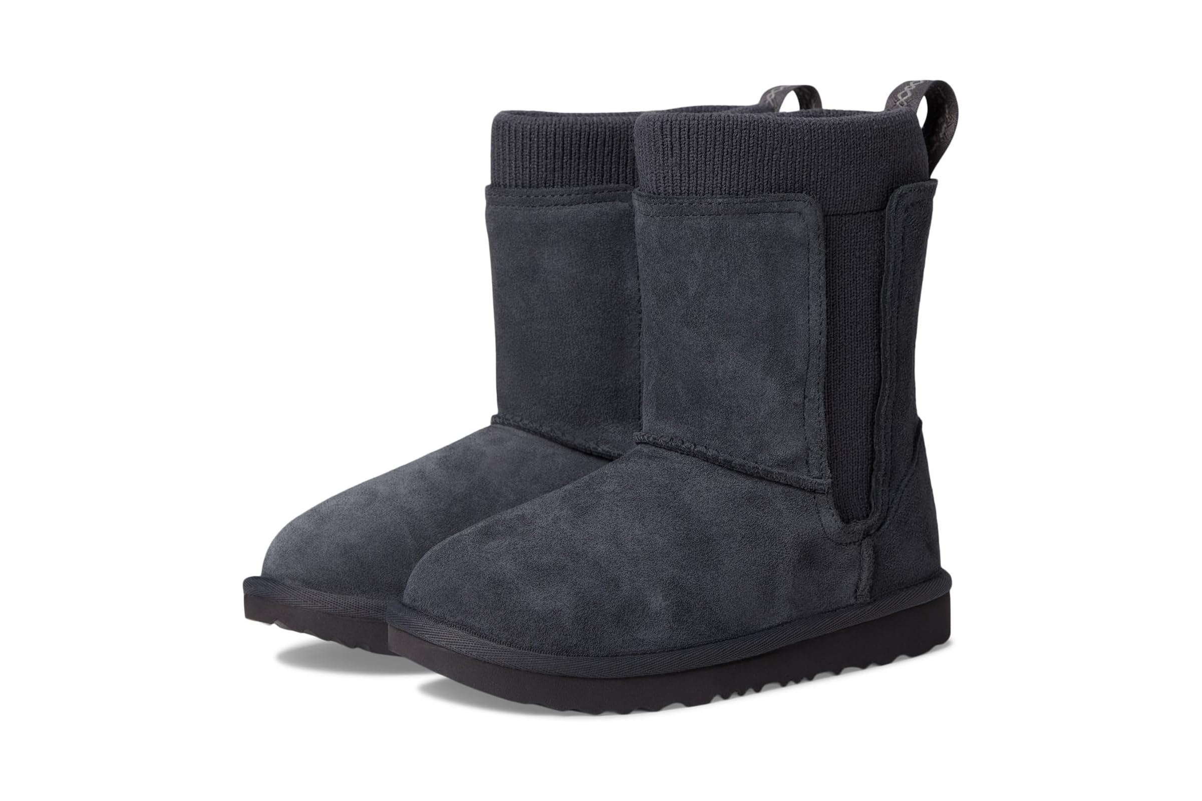 Ботинки UGG Kids Classic II Stretch Cuff (Little Kid/Big Kid)