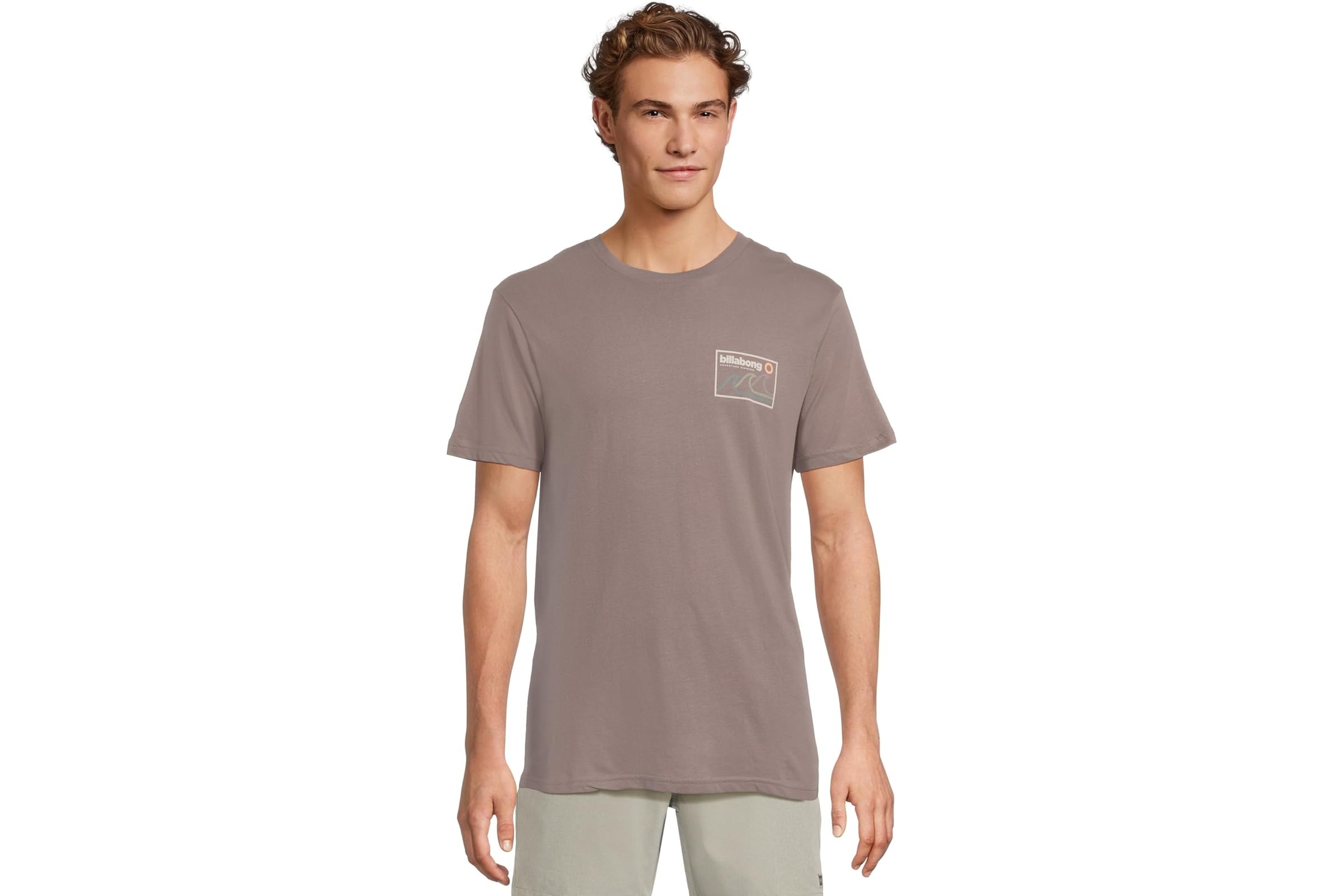 Мужская рубашка Billabong Range Adiv Short Sleeve 6490₽