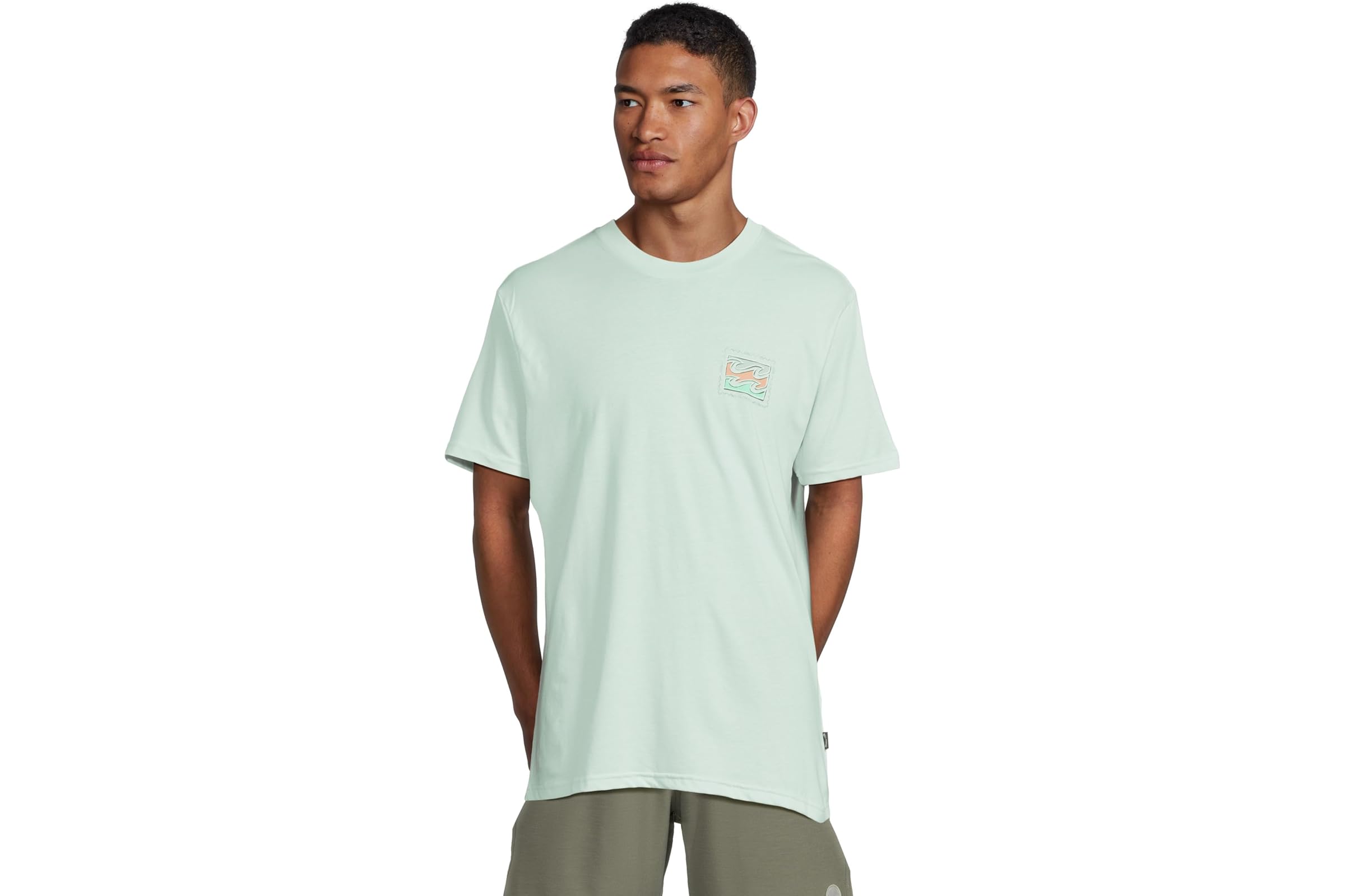 Мужская рубашка Billabong Crayon Wave Premium Short Sleeve 4490₽