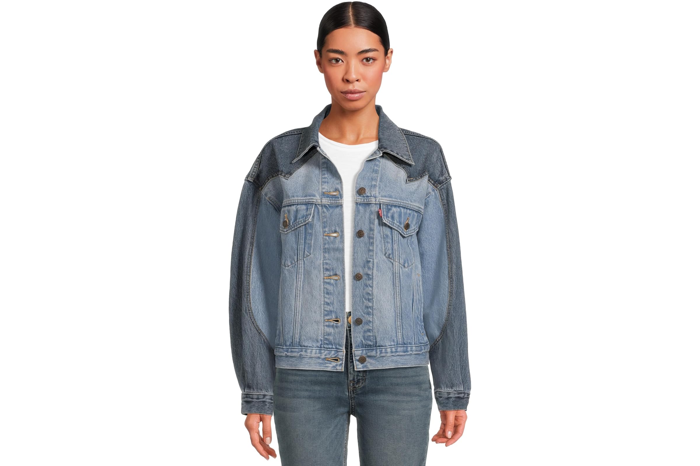 Levis Premium 90s Western Pieced Trucker 20090₽