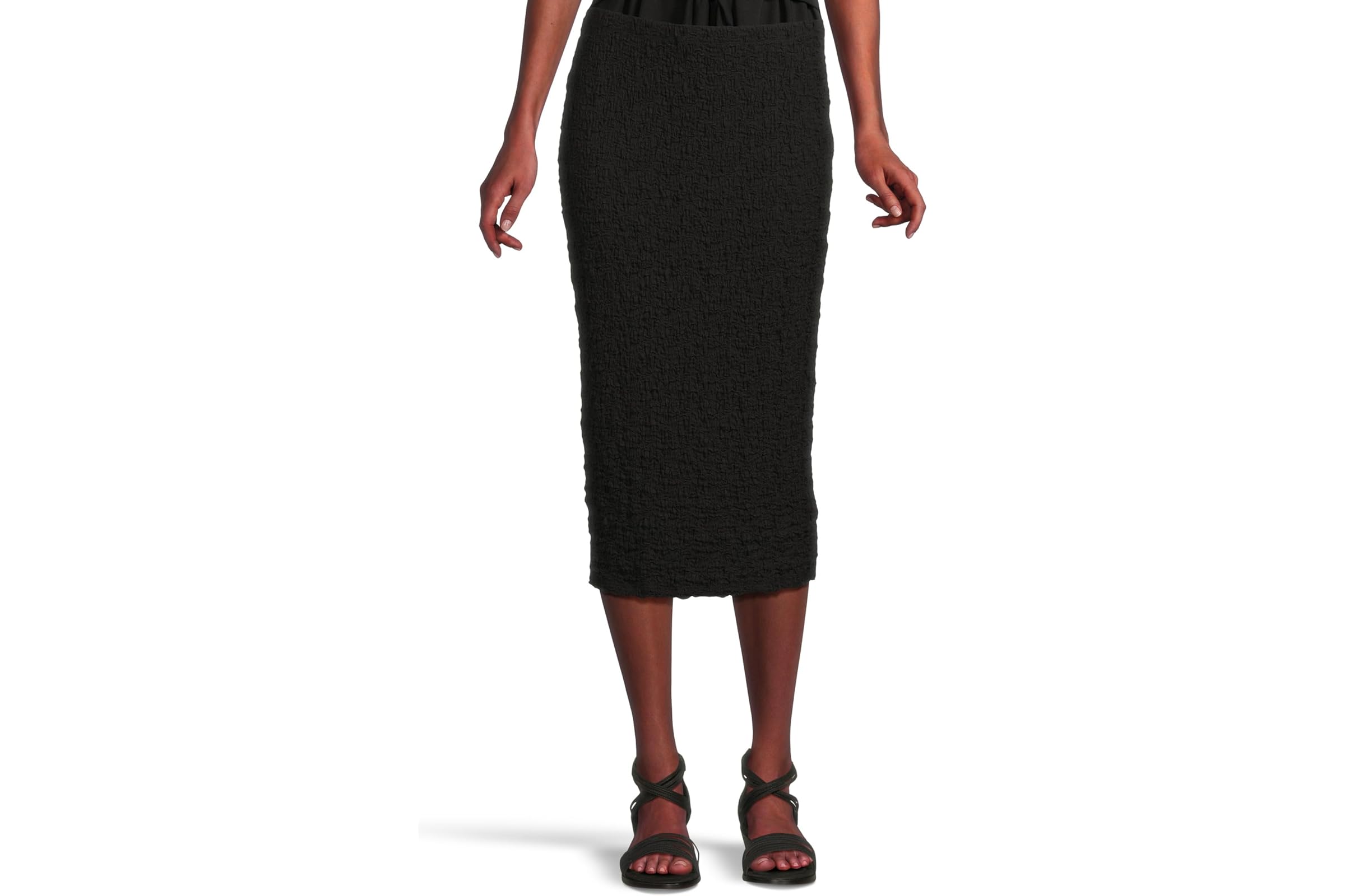 Юбка Eileen Fisher Petite Bubble Jacquard Straight Skirt 30190₽