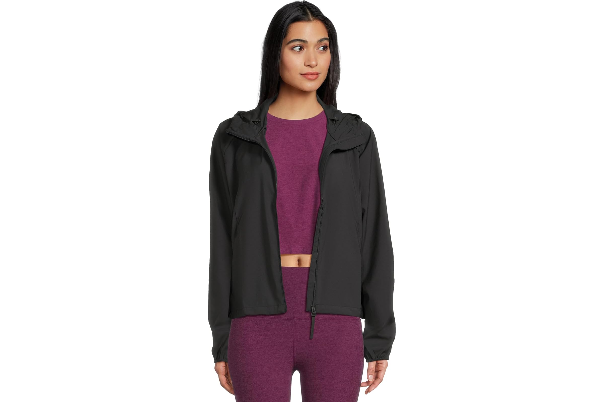 Beyond Yoga Cross Country Packable Jacket