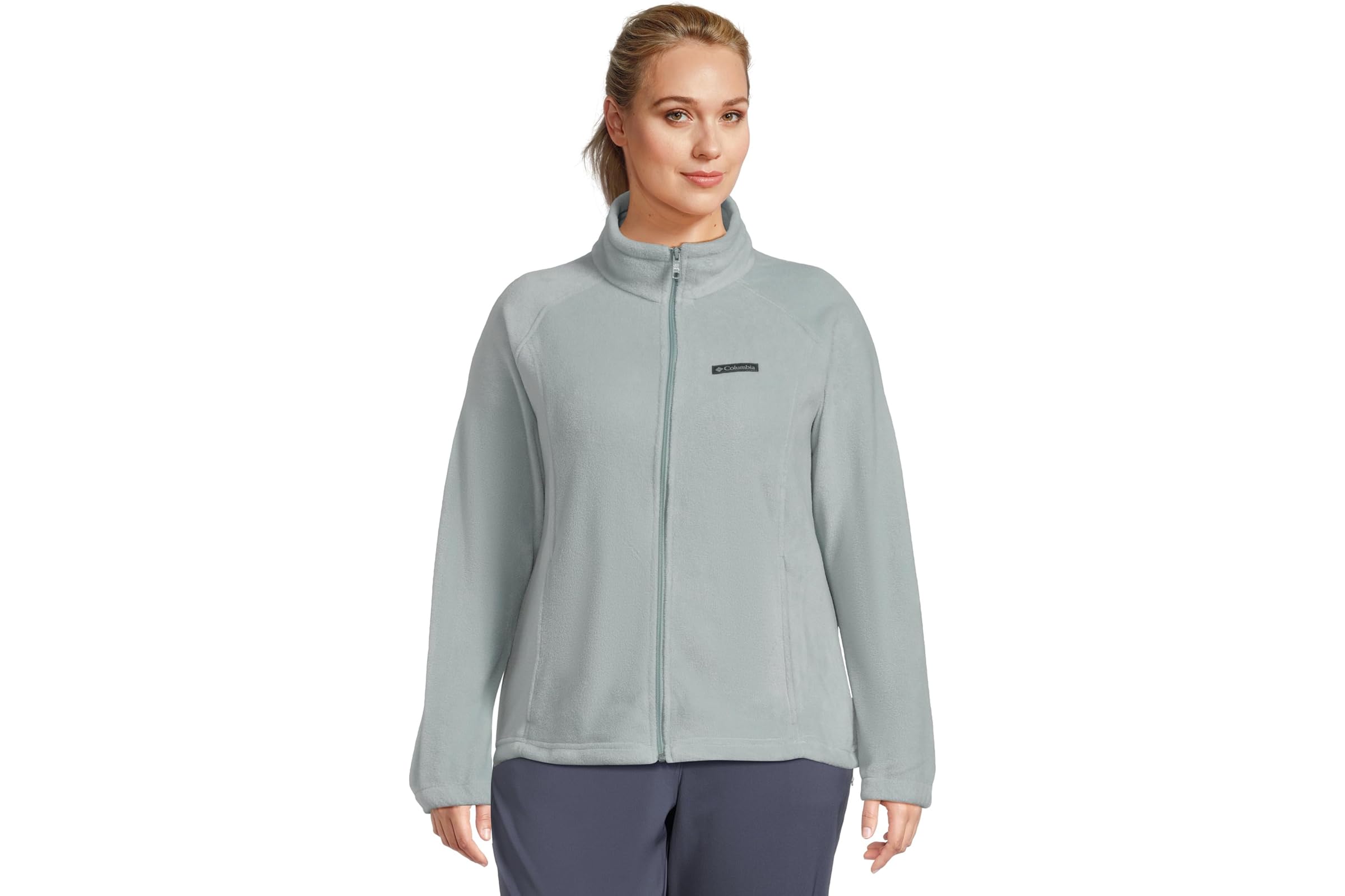 Columbia Plus Size Benton Springs Full Zip