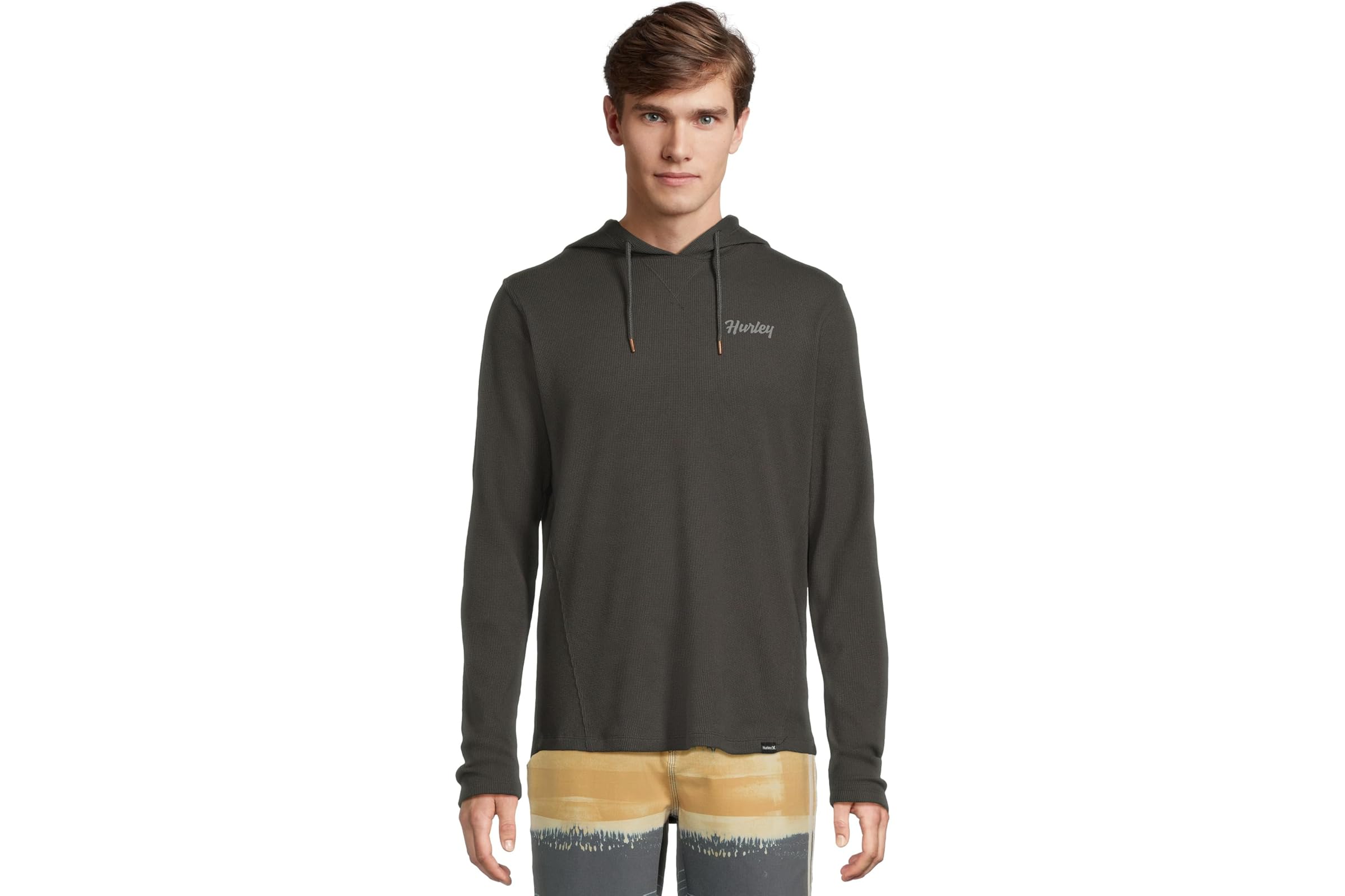 Мужская толстовка Hurley Fairfax Thermal Hooded Long Sleeve 7690₽