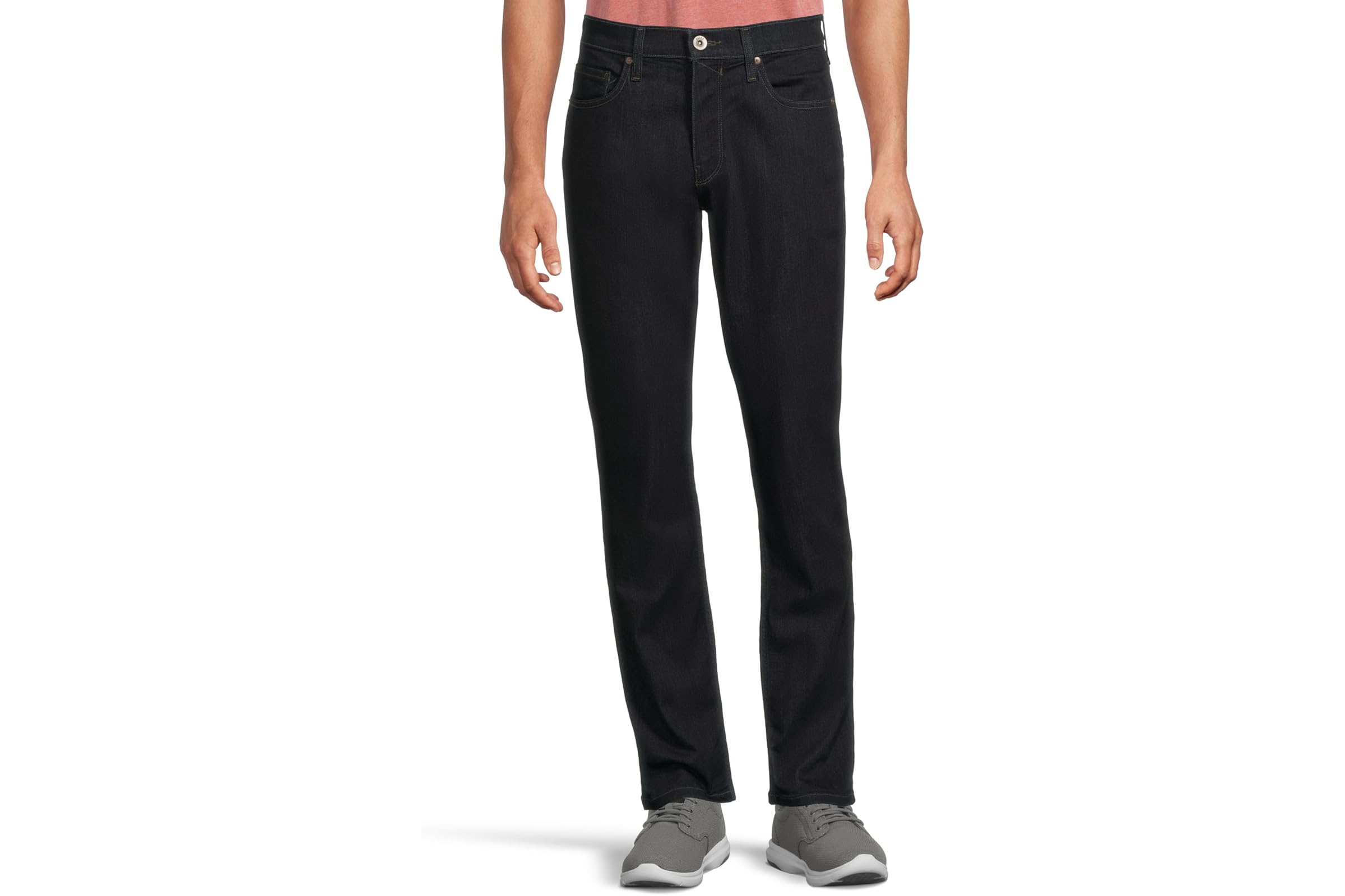 Джинсы Paige Normandie Transcend Straight Leg Jeans in Irvington 27790₽