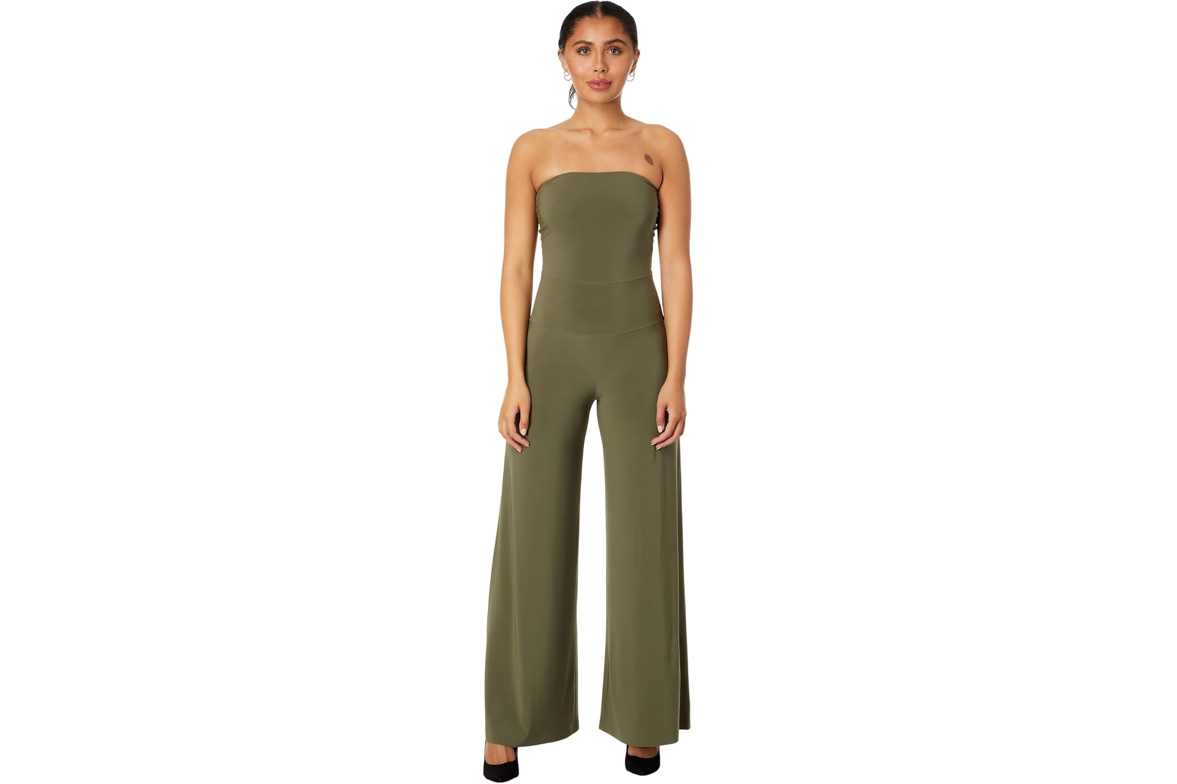 Комбинезон Norma Kamali Strapless Elephant Jumpsuit 28190₽