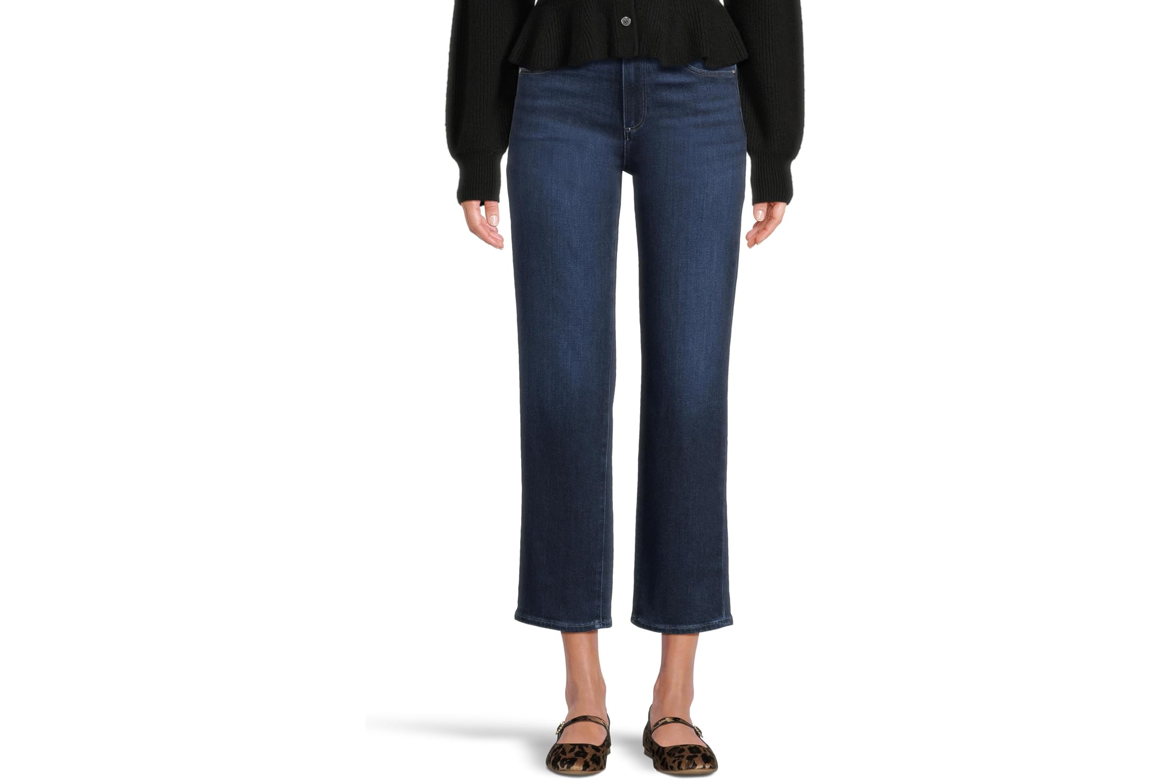 Джинсы Paige Mason Ankle in Smokey Grey